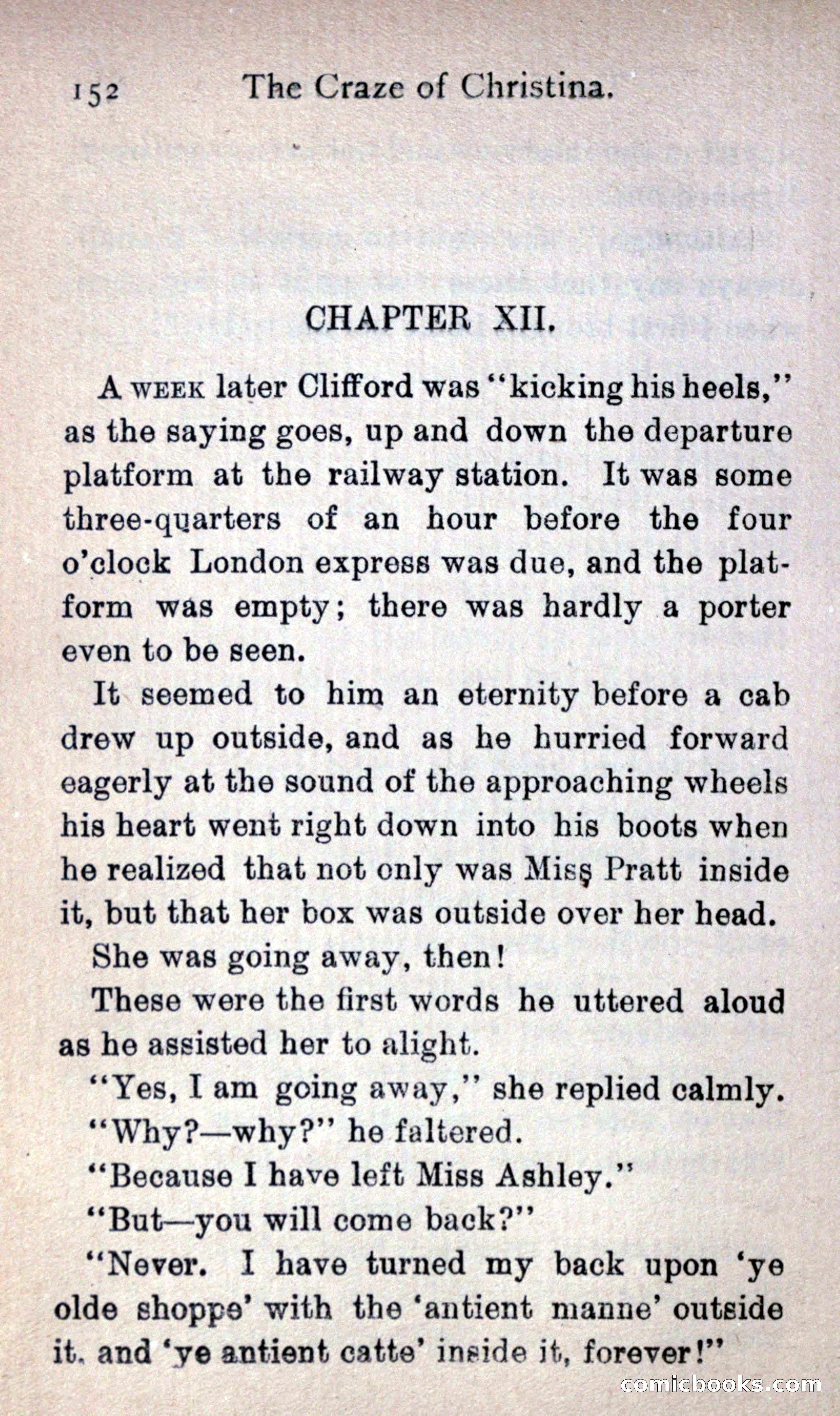 The Craze of Christina — page 156 of 270