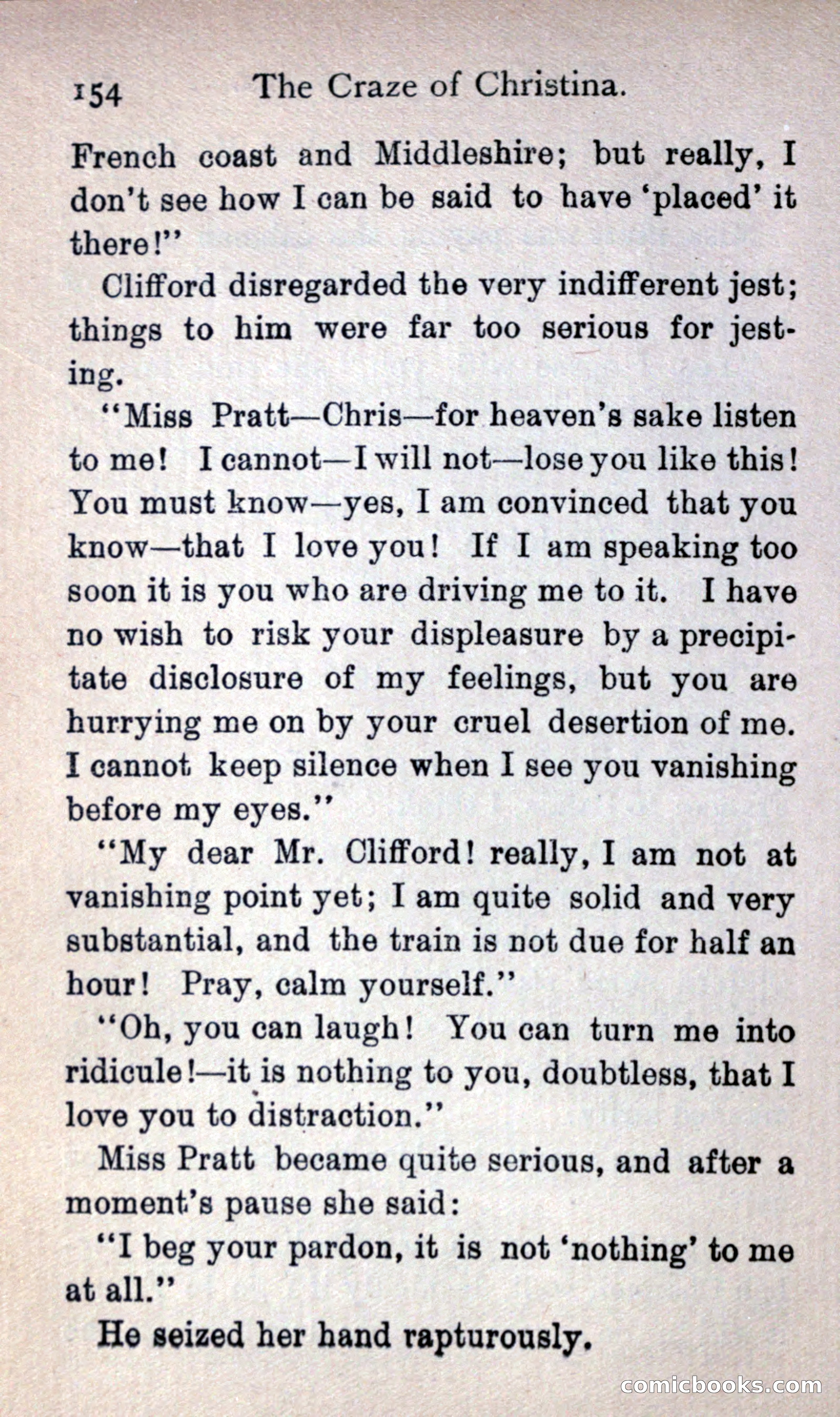 The Craze of Christina — page 158 of 270