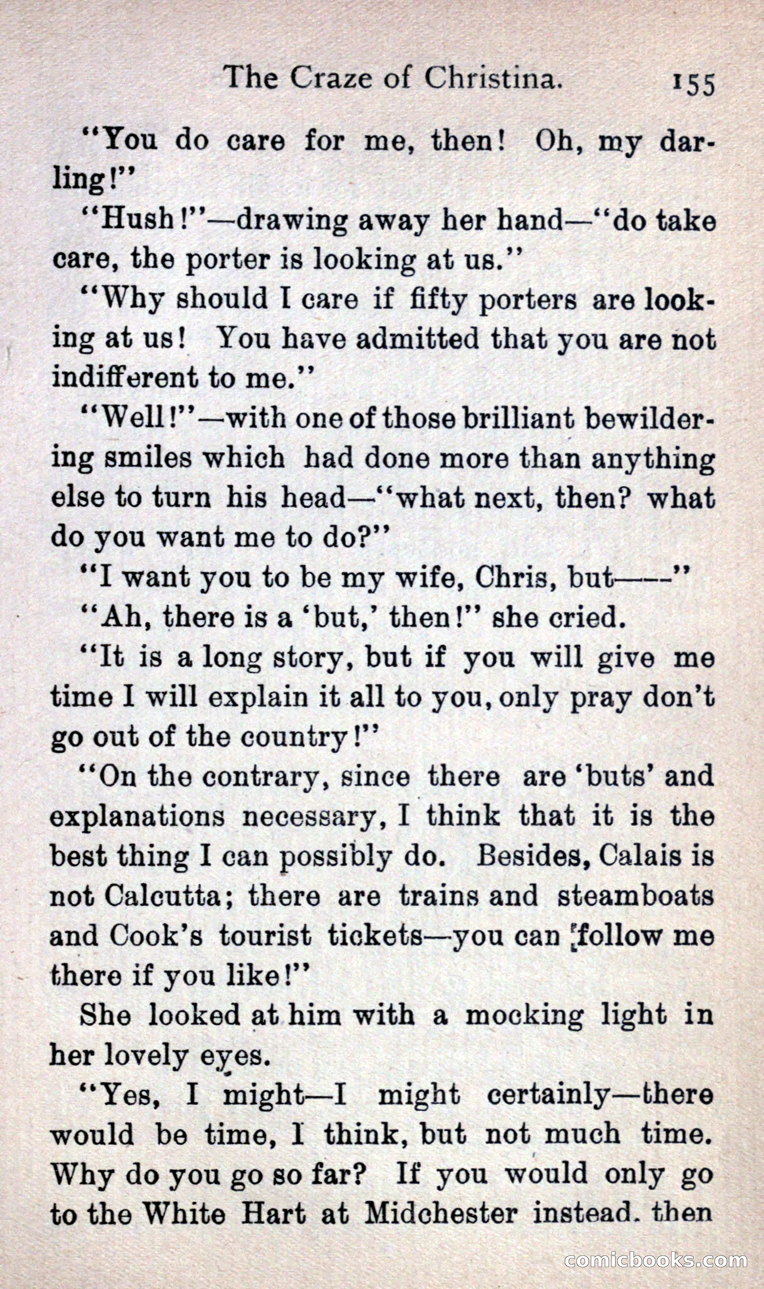 The Craze of Christina — page 159 of 270