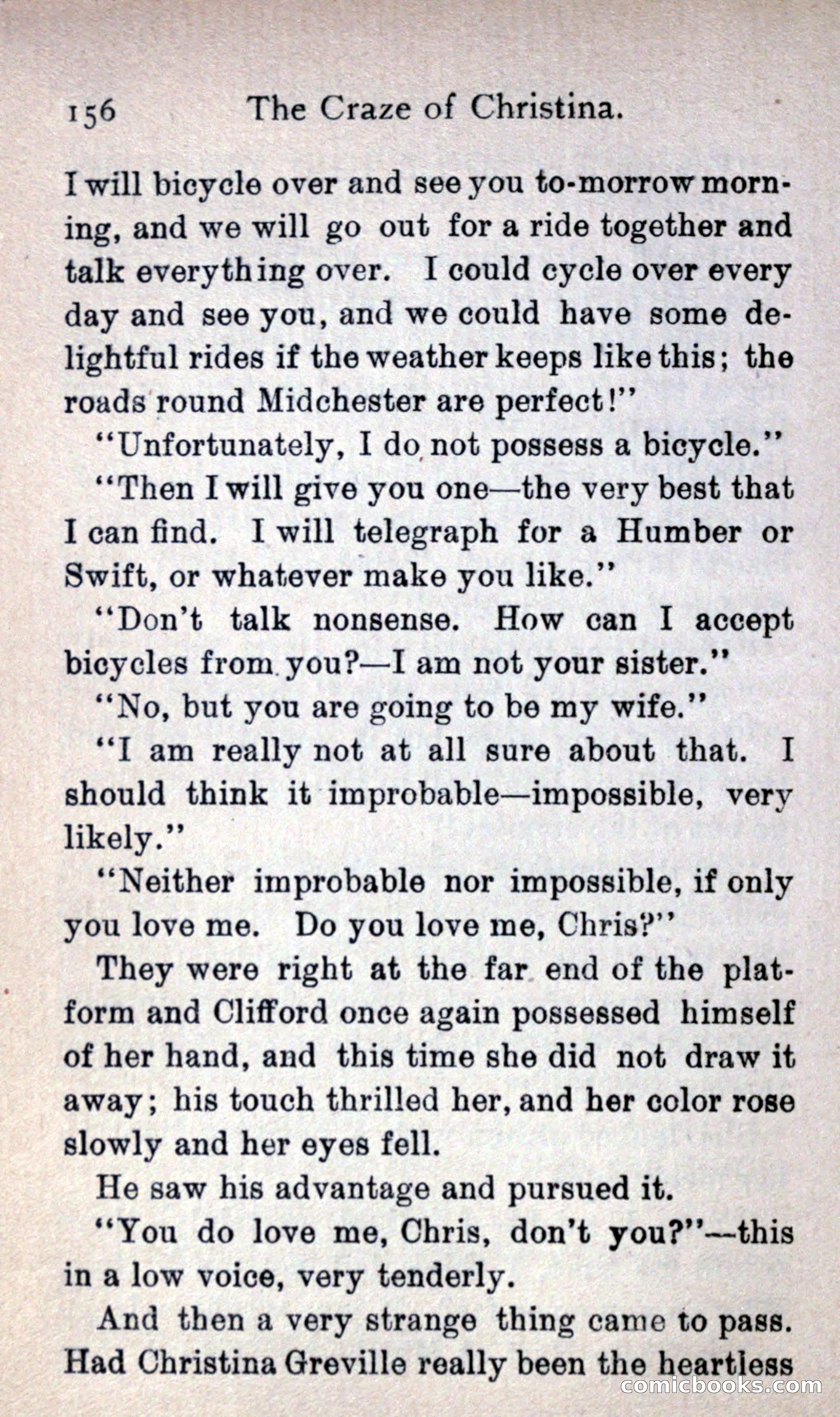The Craze of Christina — page 160 of 270