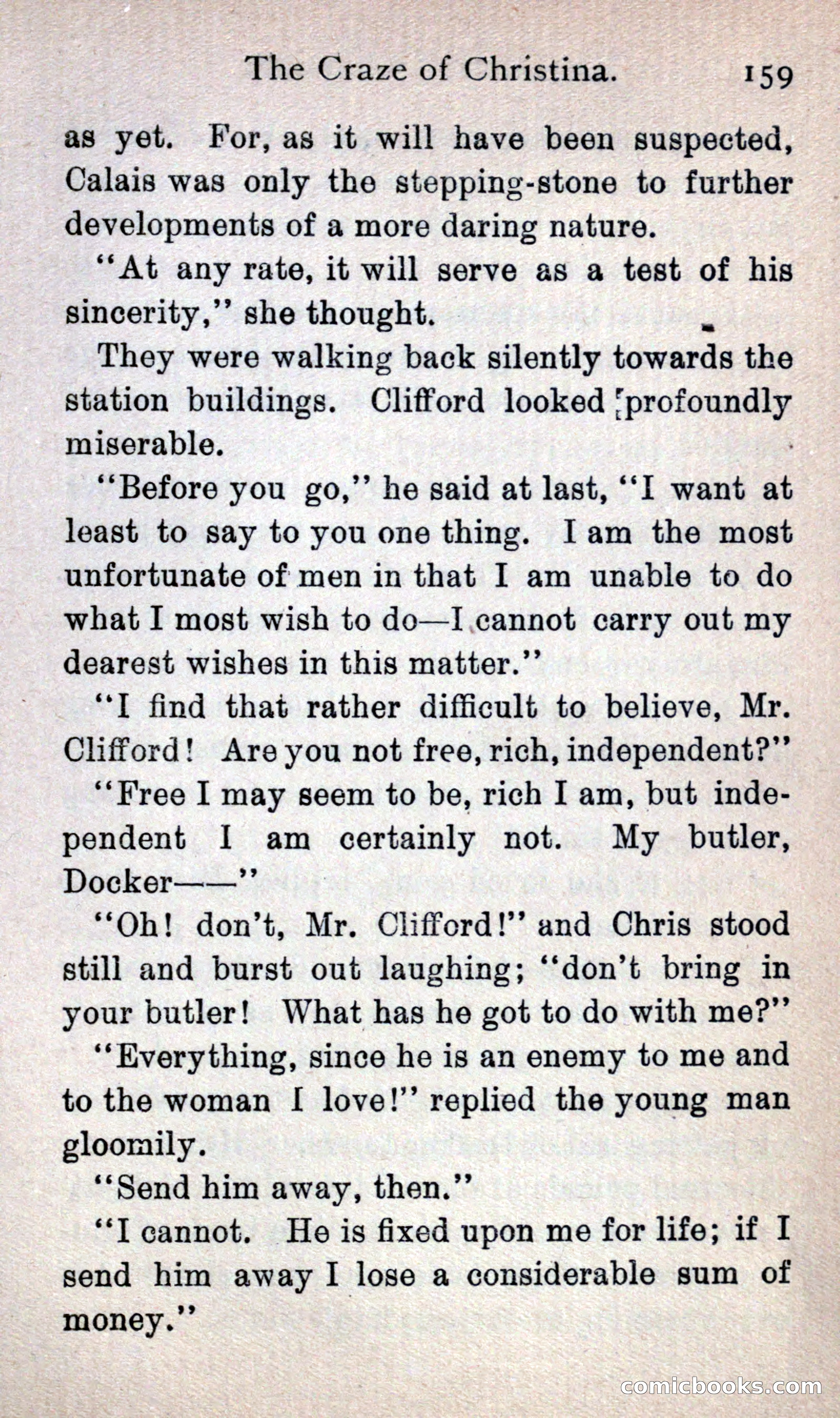 The Craze of Christina — page 163 of 270