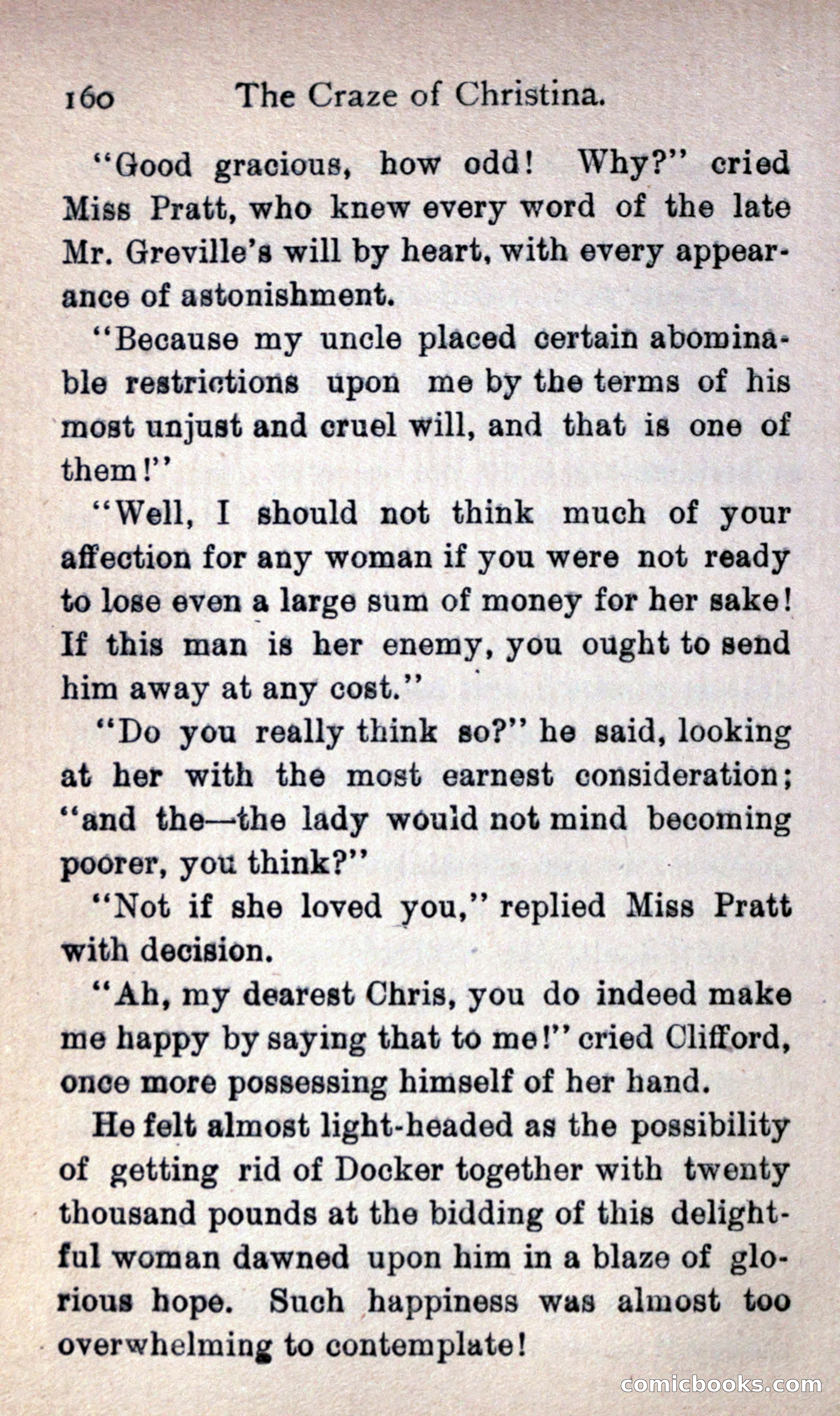 The Craze of Christina — page 164 of 270
