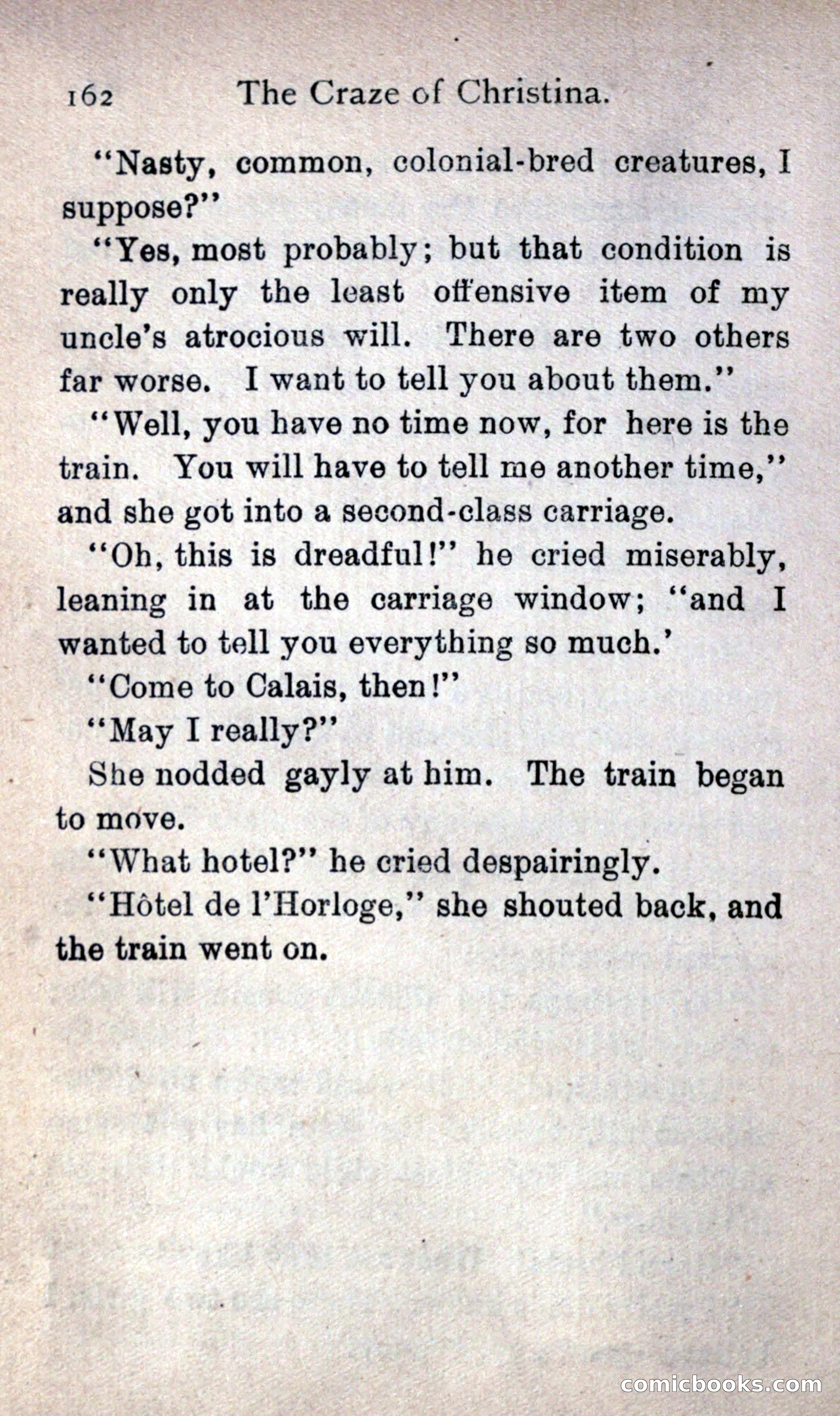 The Craze of Christina — page 166 of 270