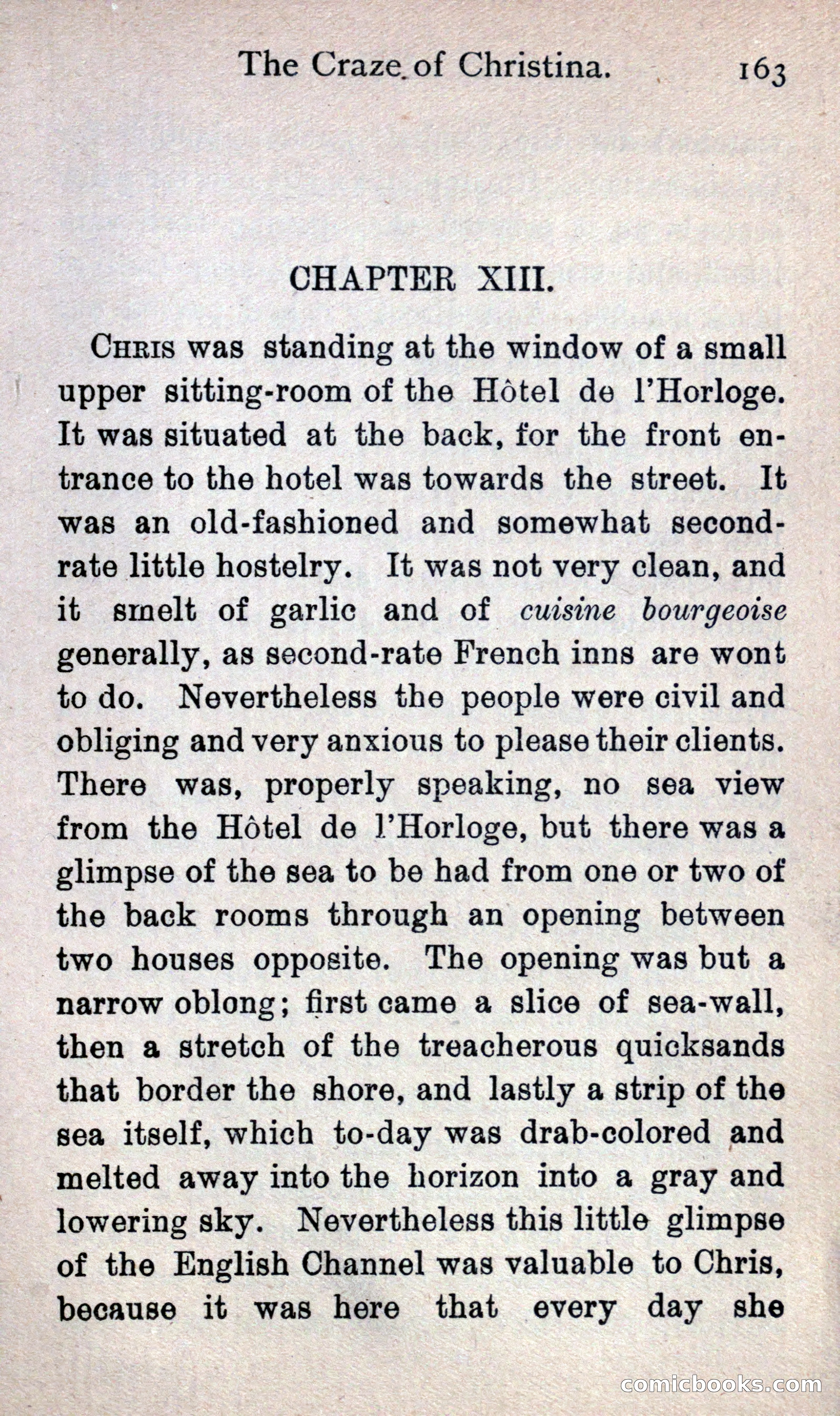 The Craze of Christina — page 167 of 270