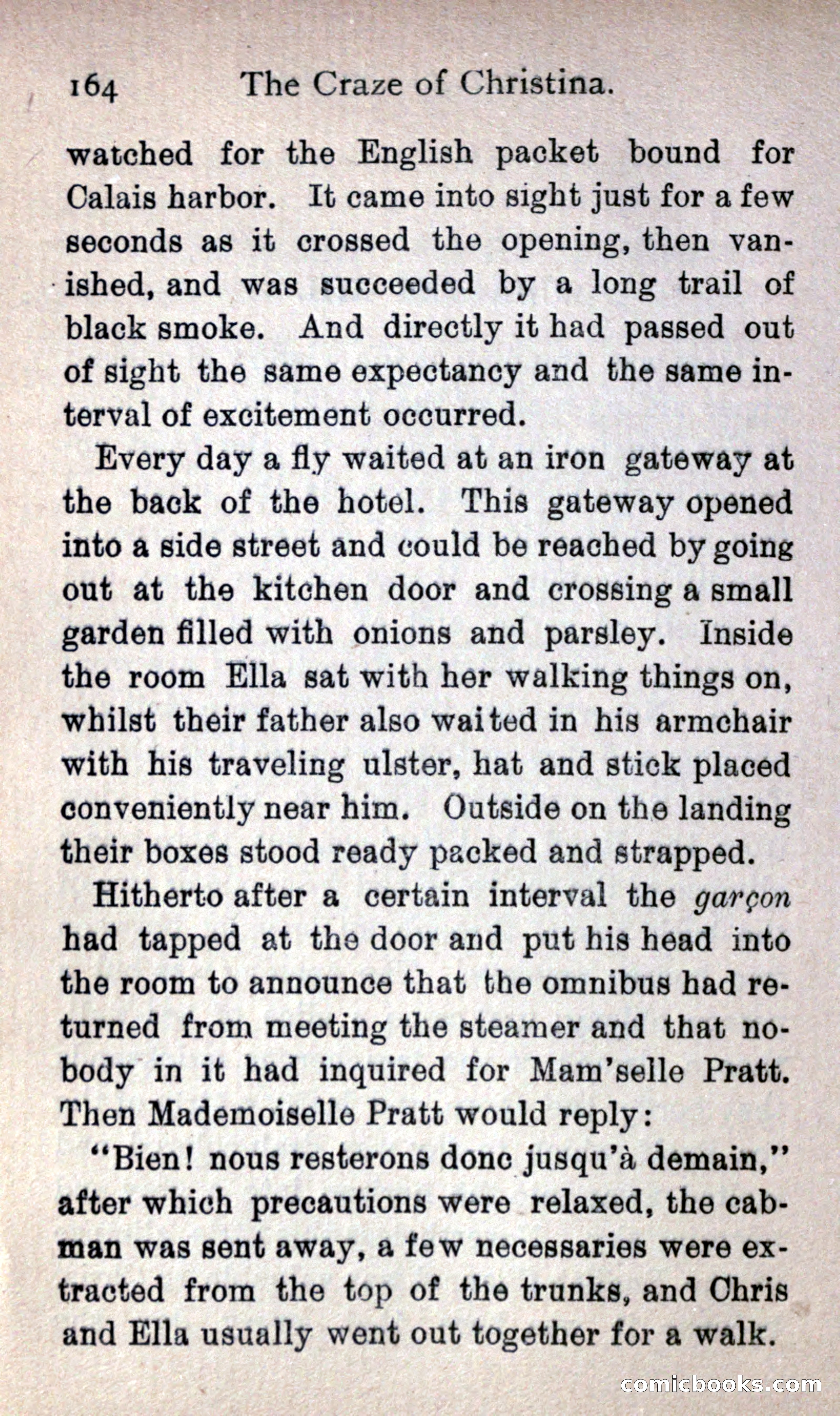 The Craze of Christina — page 168 of 270
