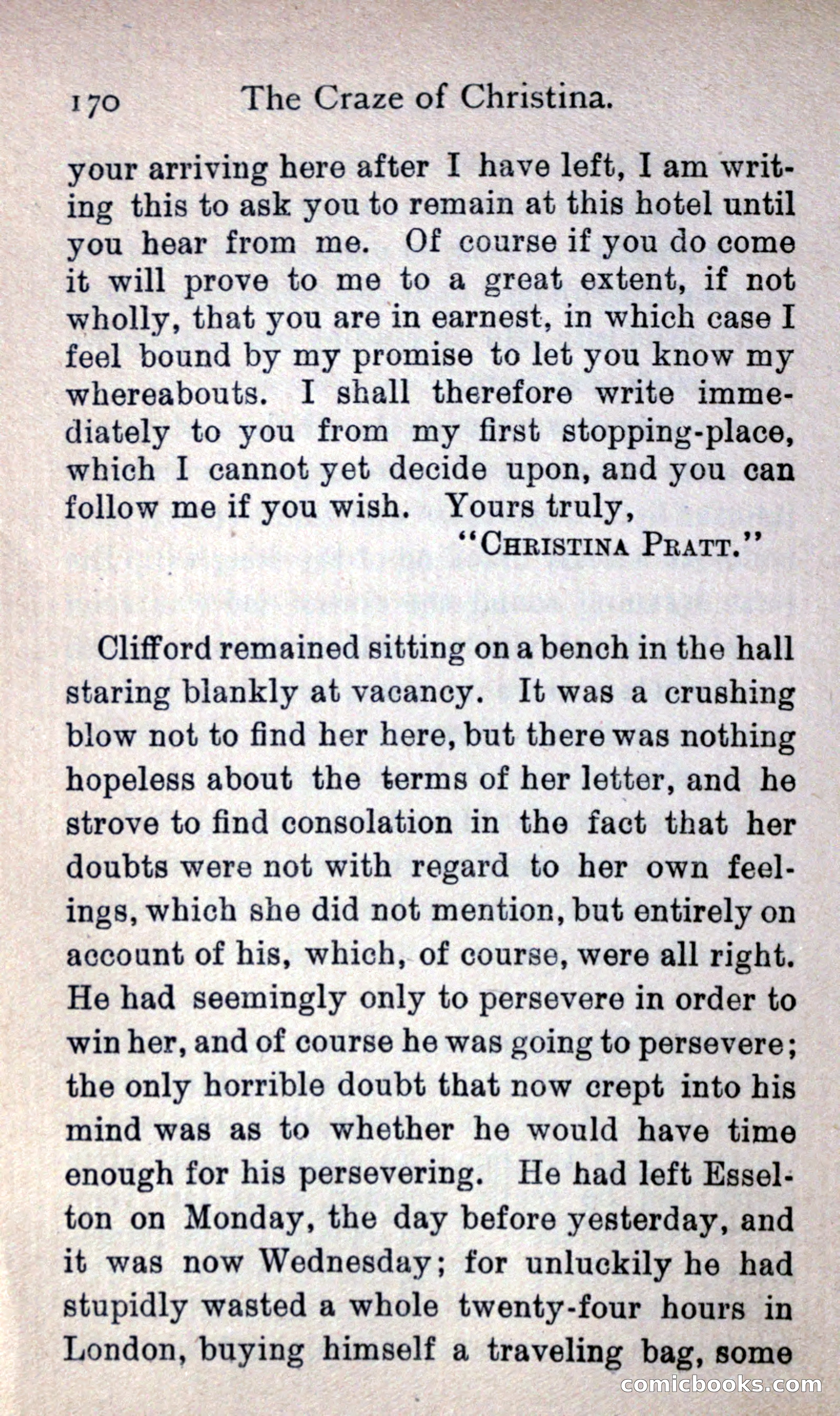 The Craze of Christina — page 174 of 270