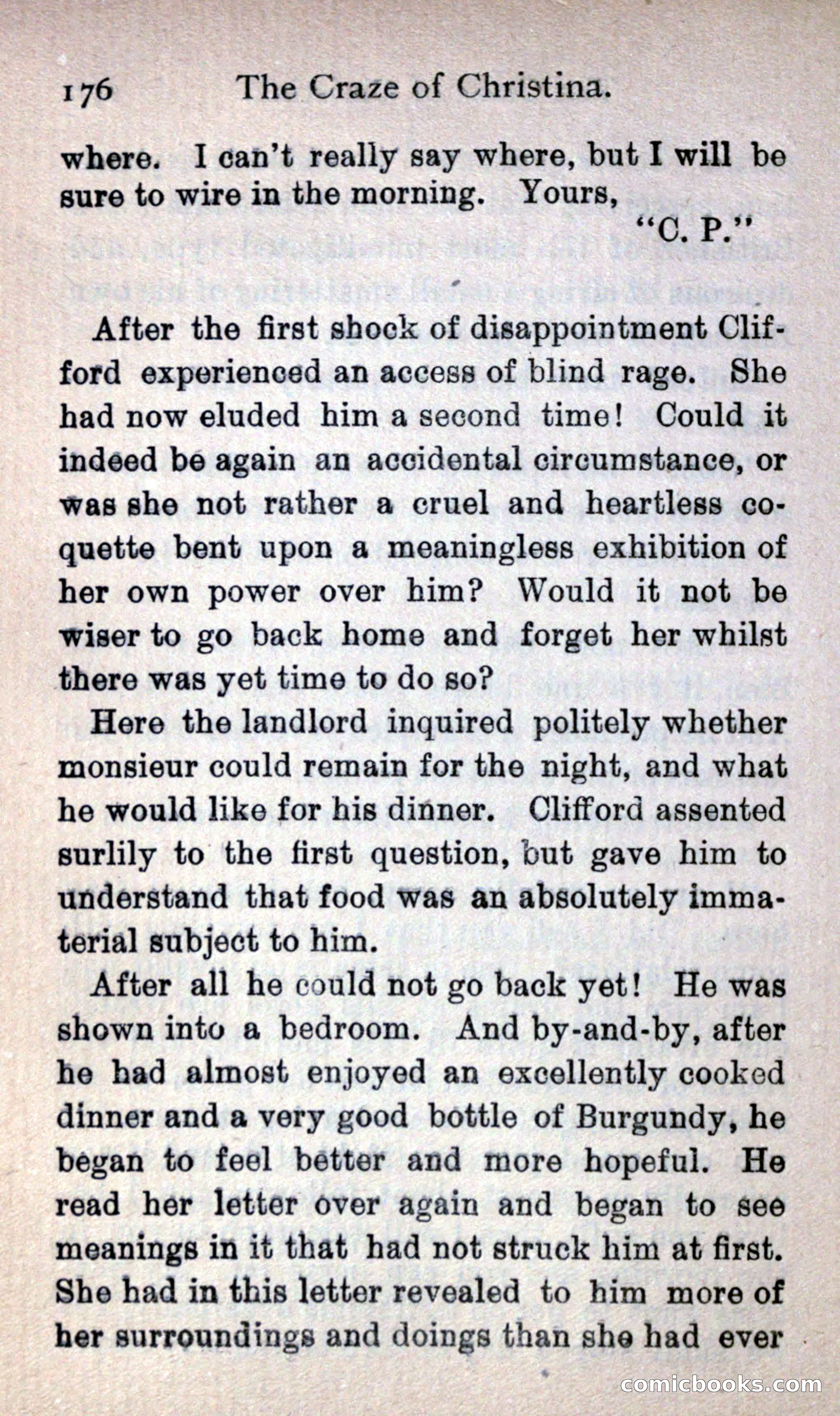 The Craze of Christina — page 180 of 270