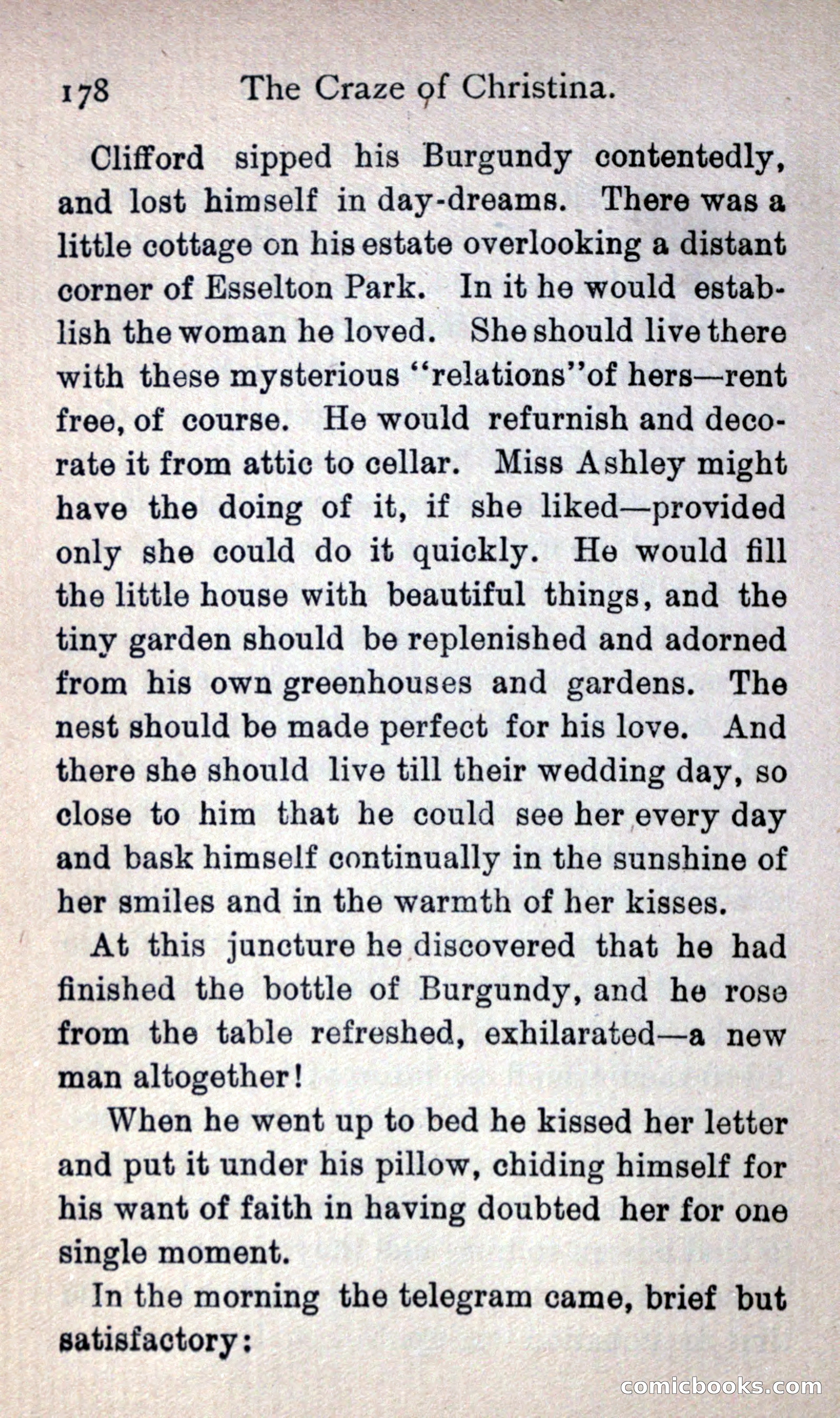 The Craze of Christina — page 182 of 270
