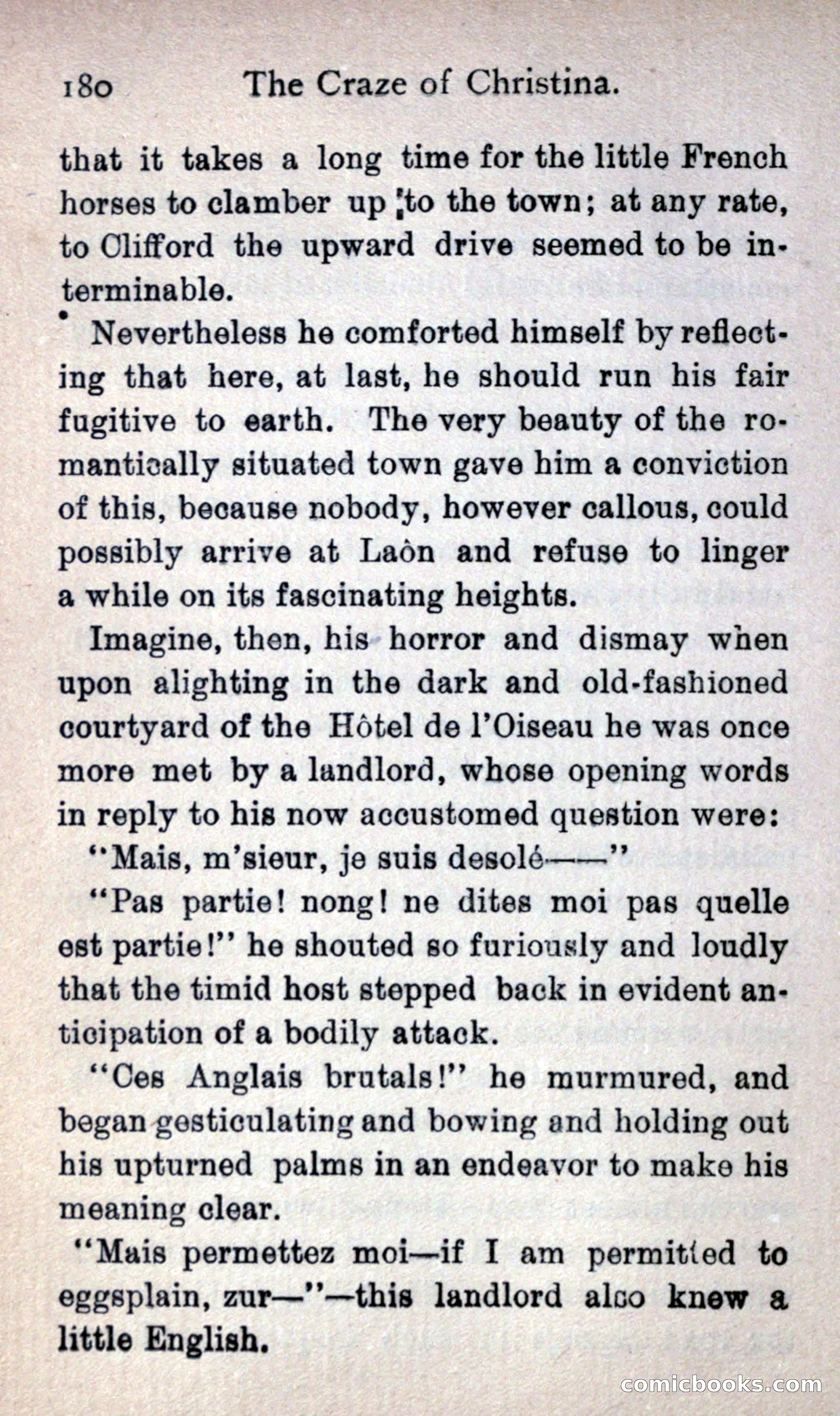 The Craze of Christina — page 184 of 270