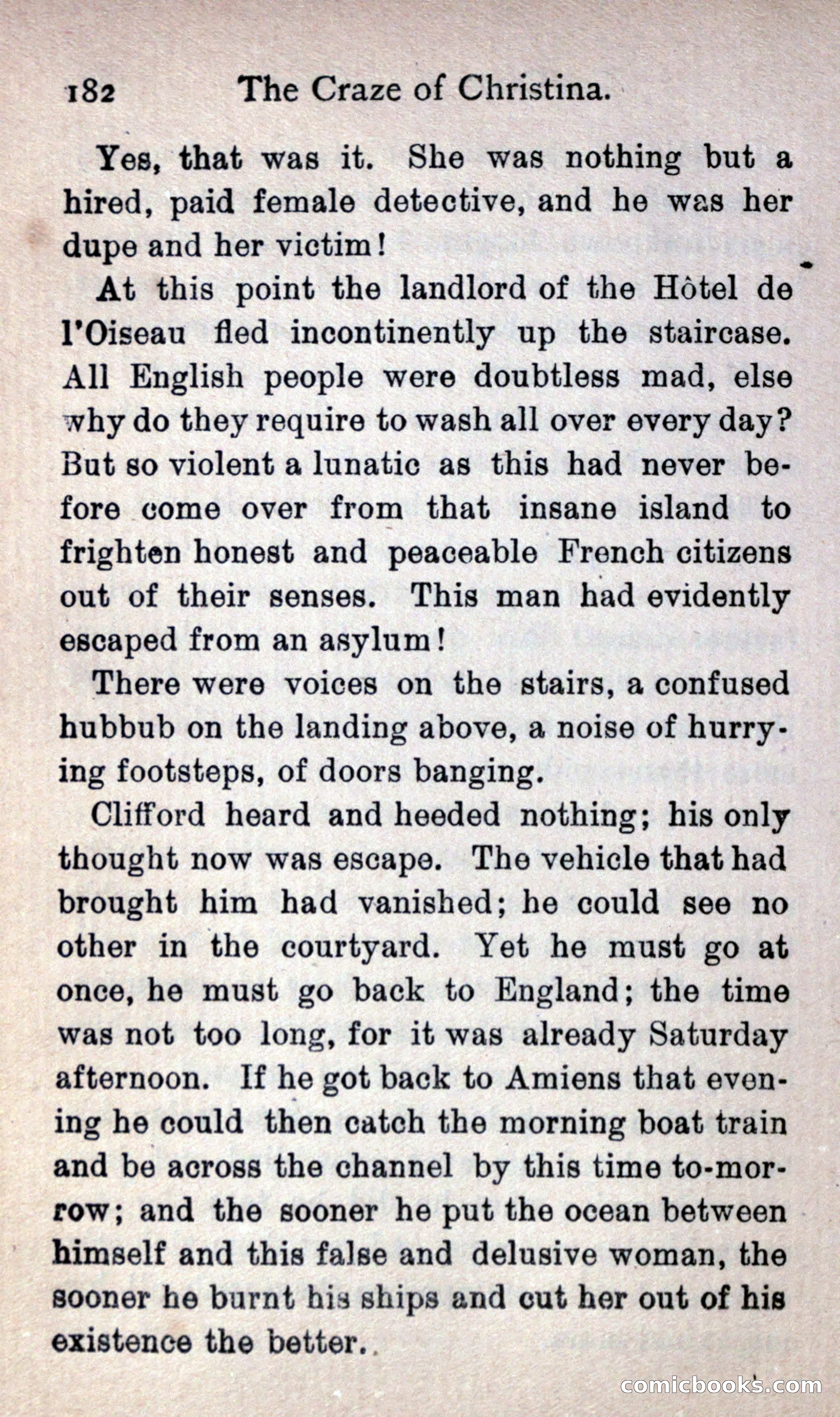 The Craze of Christina — page 186 of 270