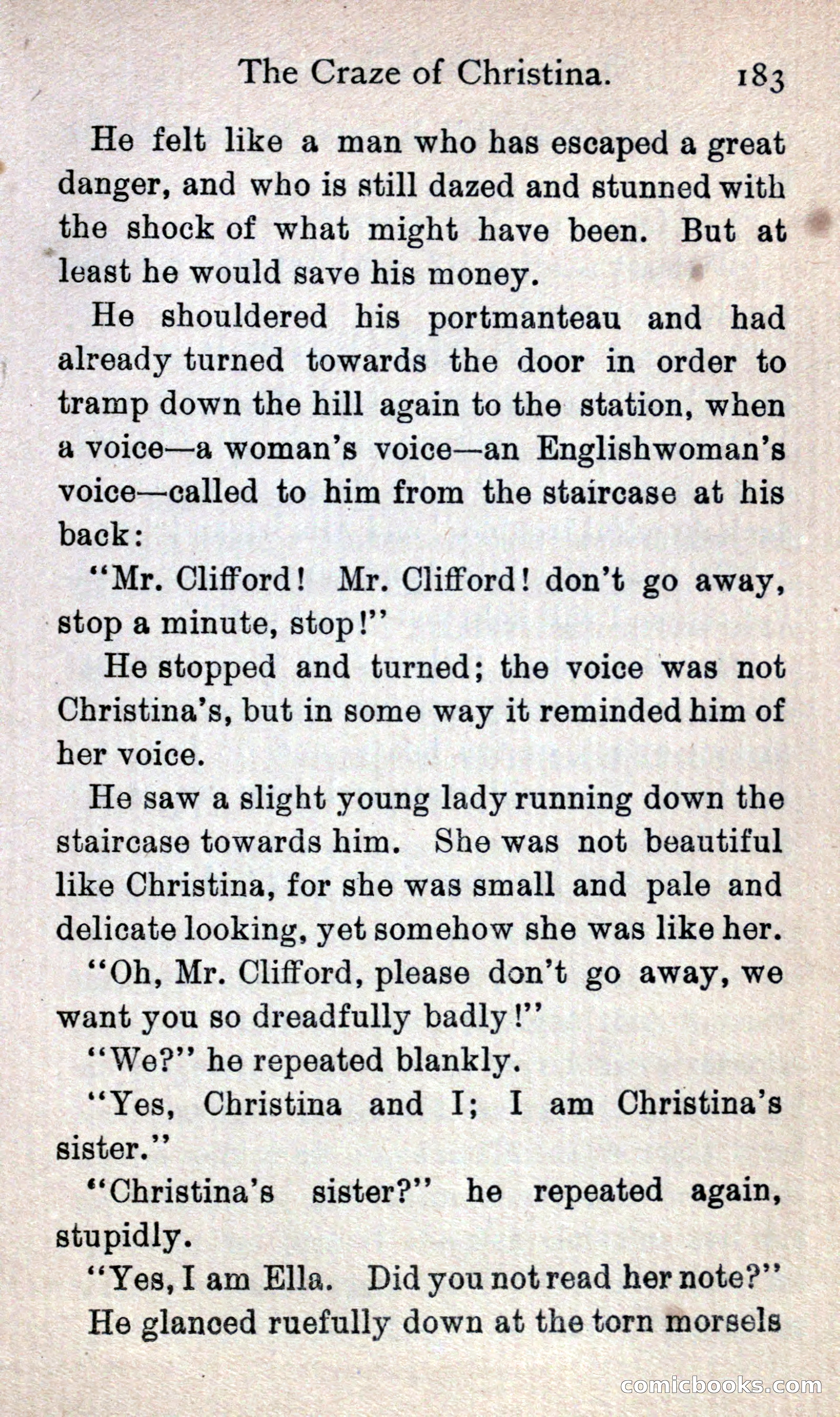 The Craze of Christina — page 187 of 270