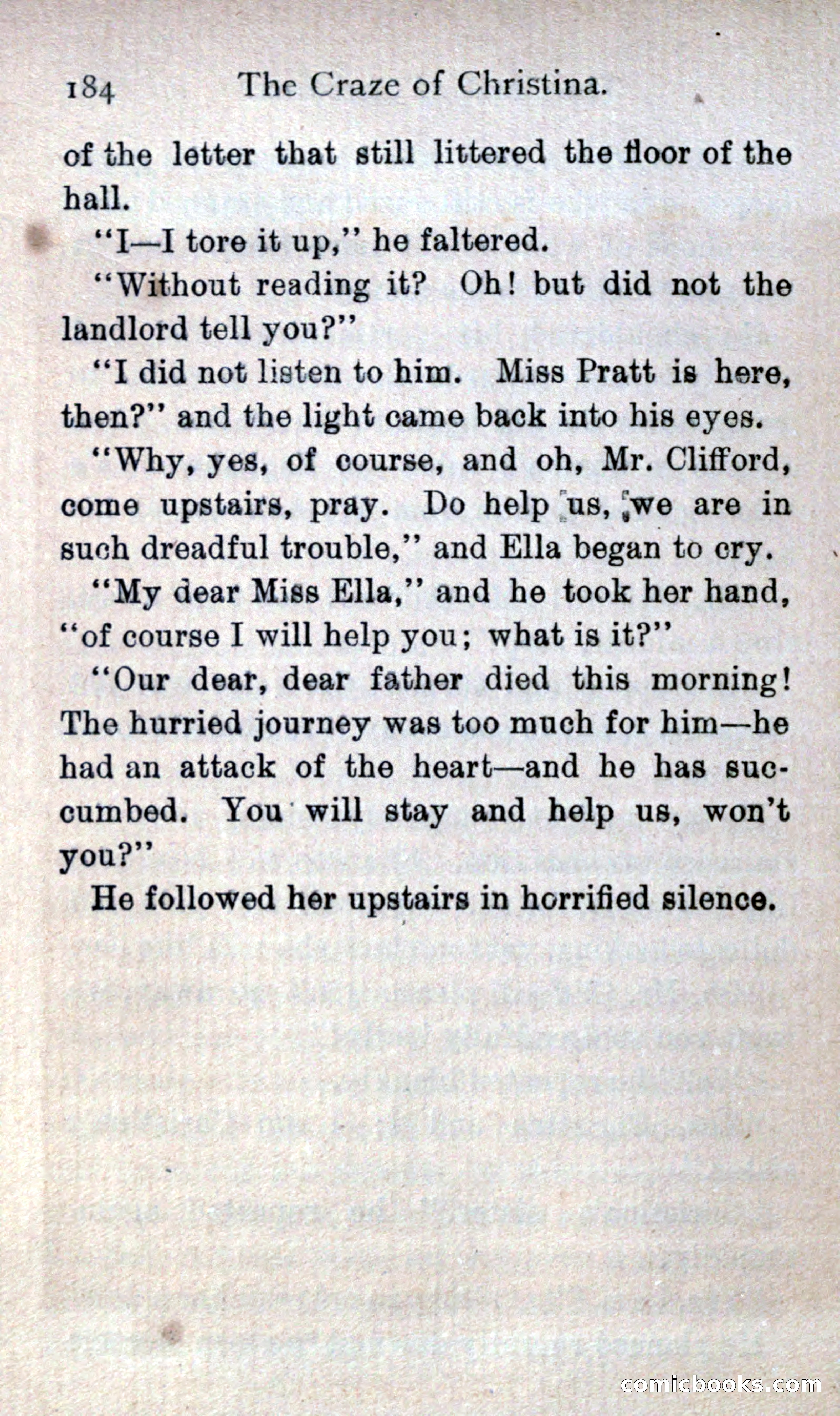 The Craze of Christina — page 188 of 270