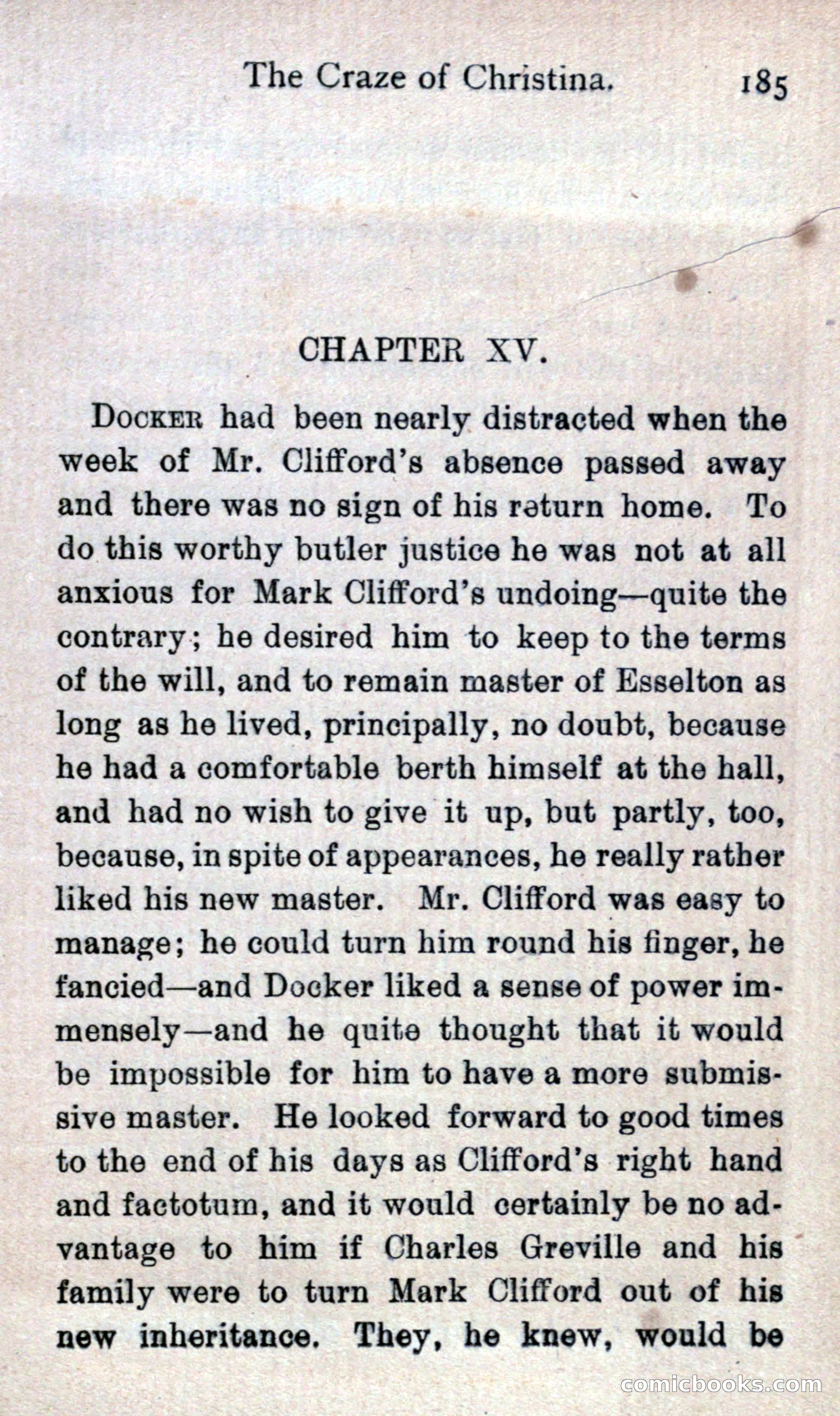 The Craze of Christina — page 189 of 270