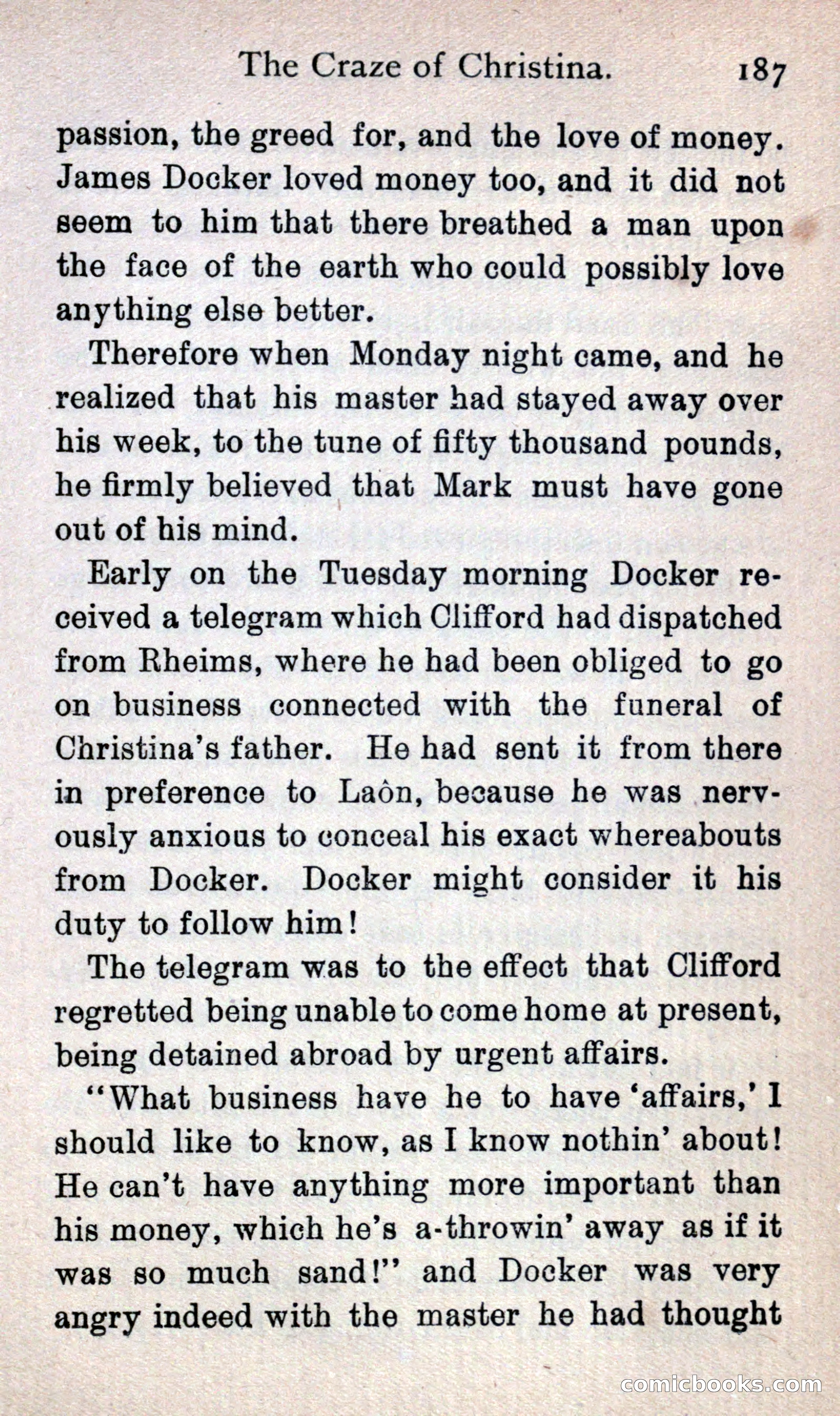 The Craze of Christina — page 191 of 270