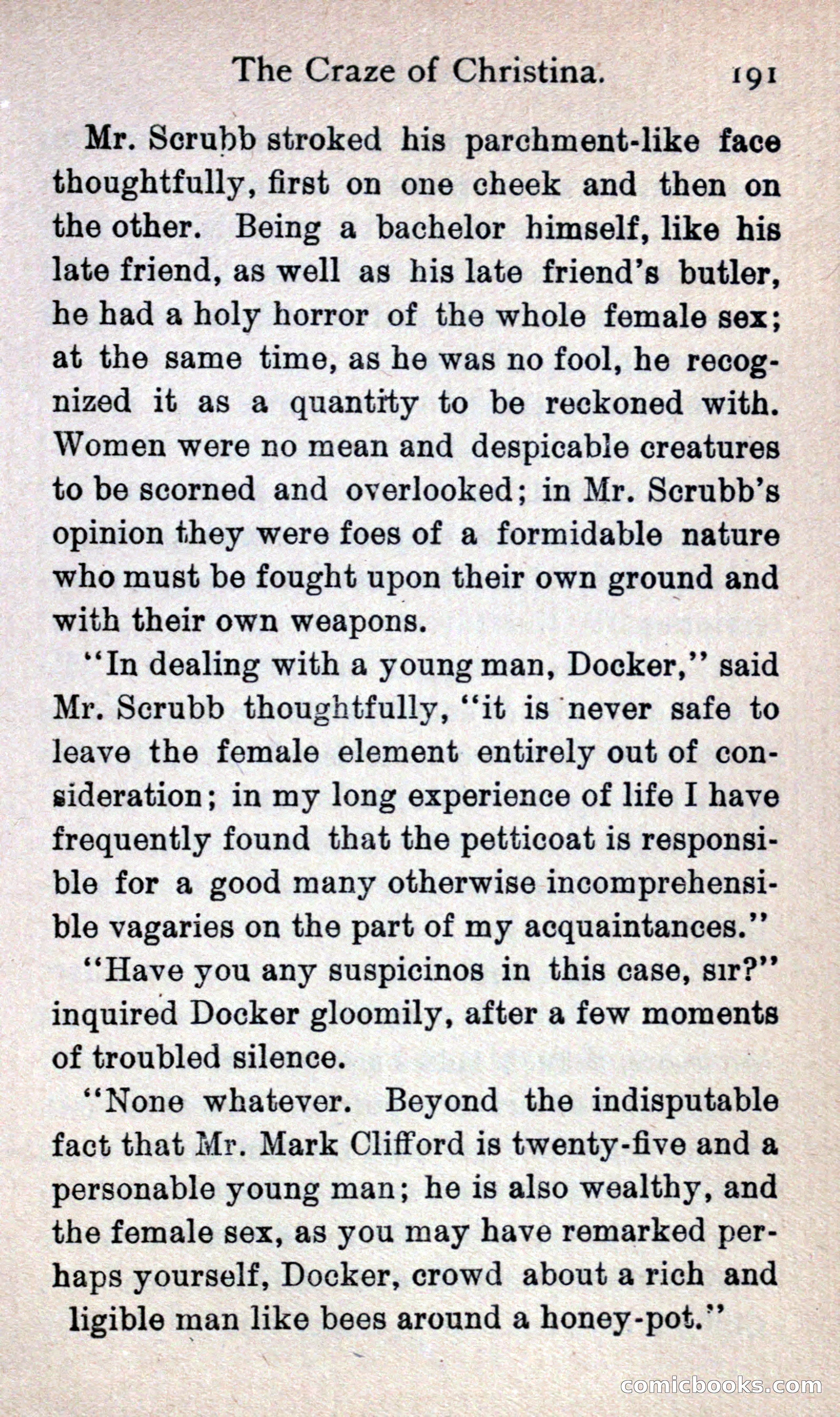 The Craze of Christina — page 195 of 270
