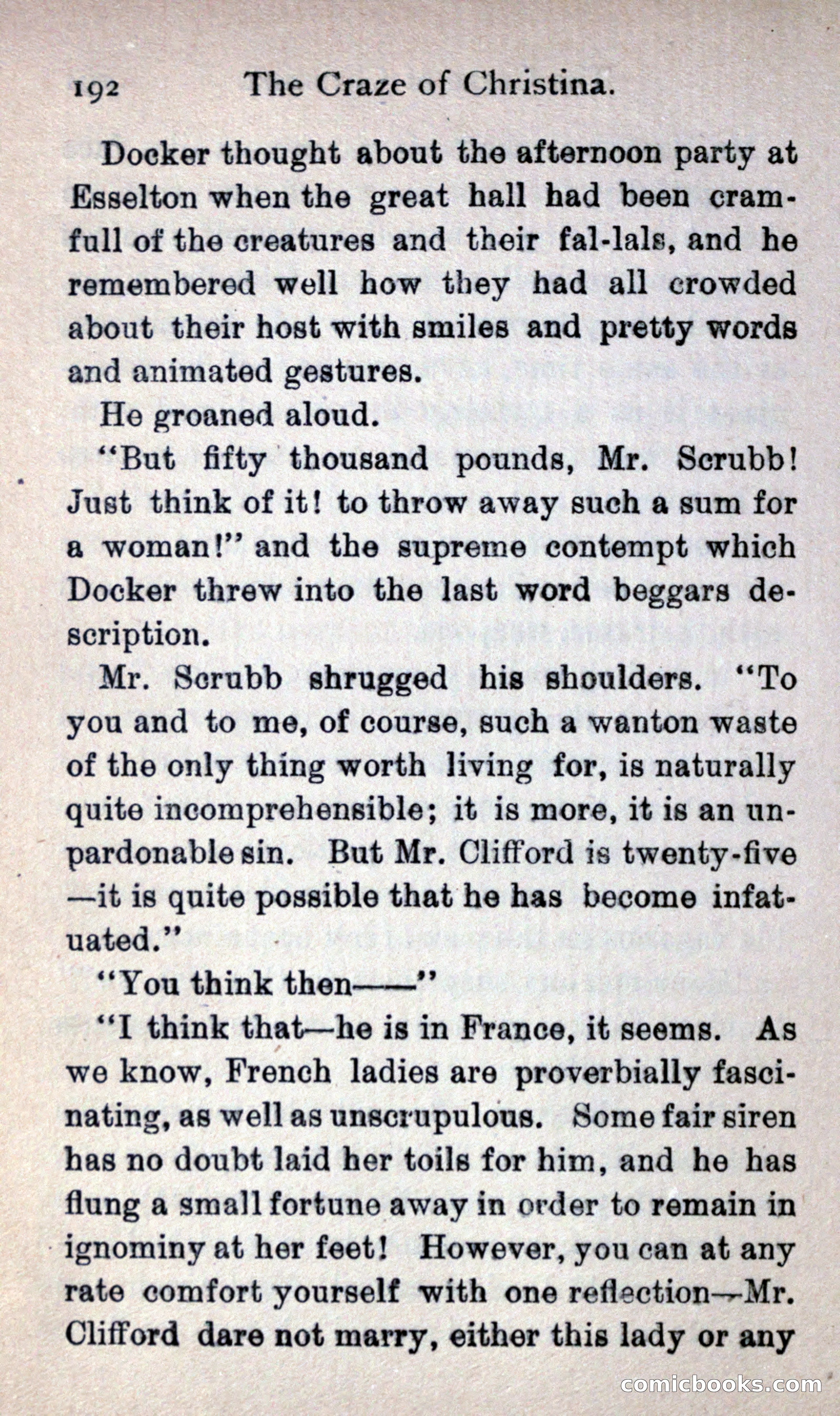 The Craze of Christina — page 196 of 270