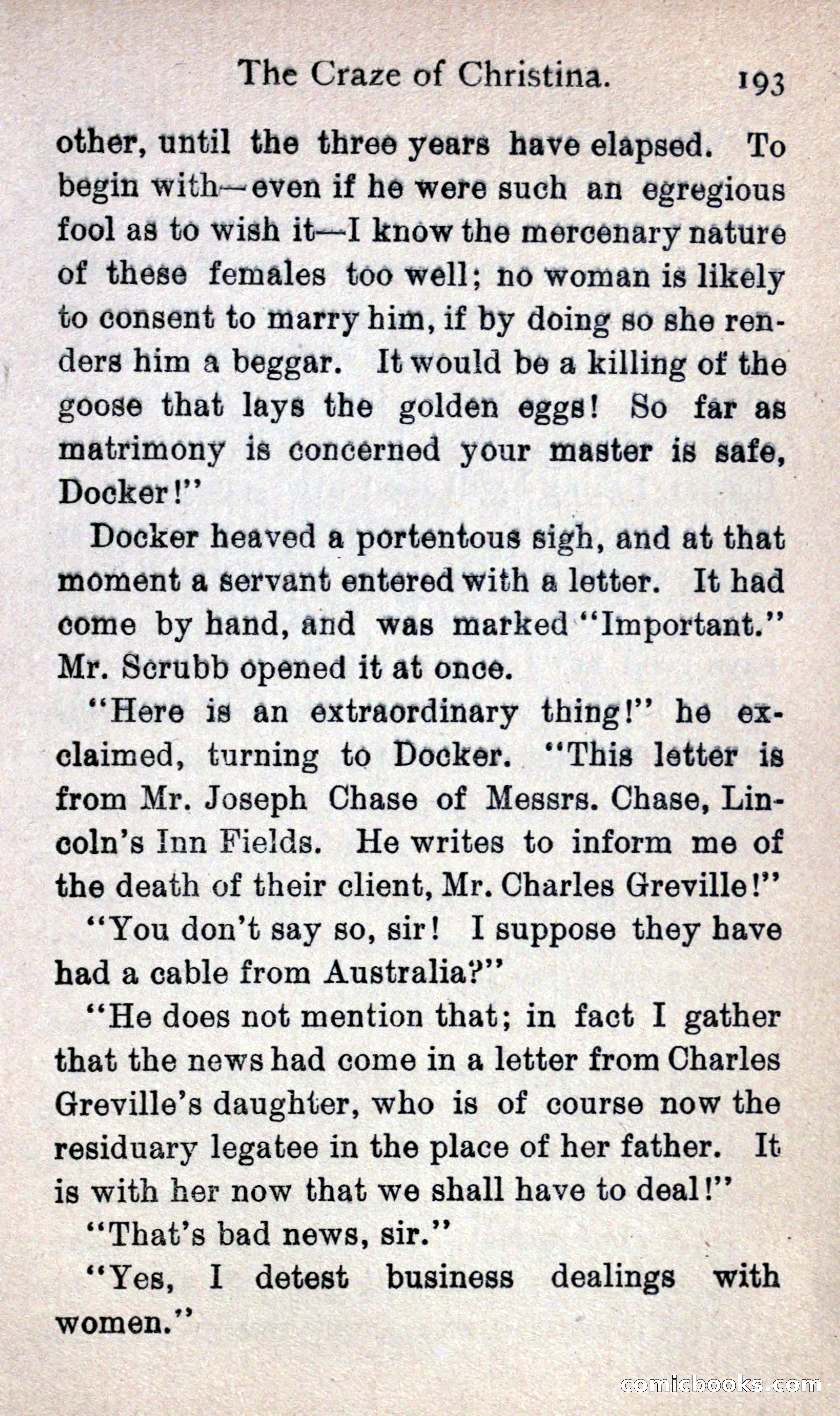 The Craze of Christina — page 197 of 270