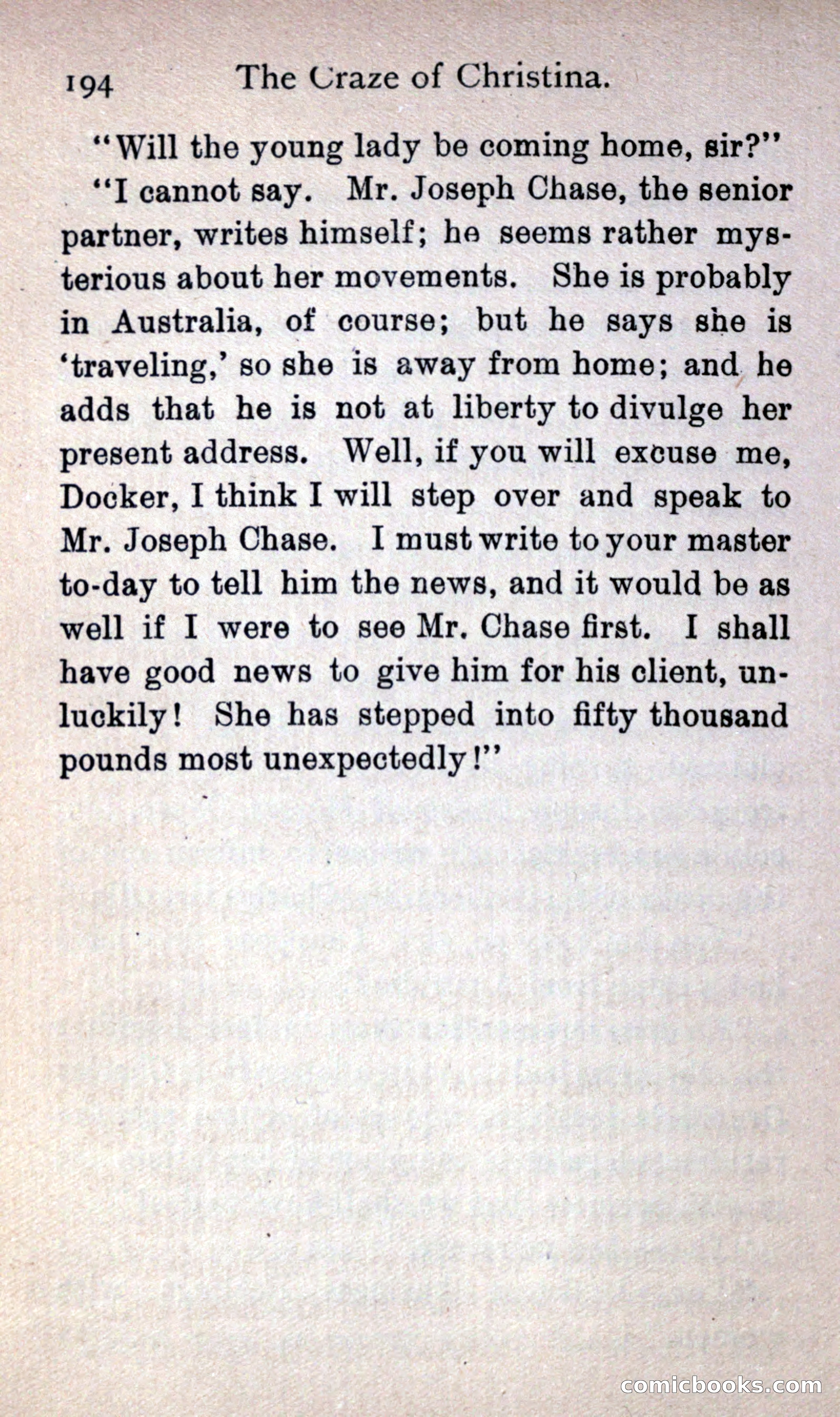 The Craze of Christina — page 198 of 270