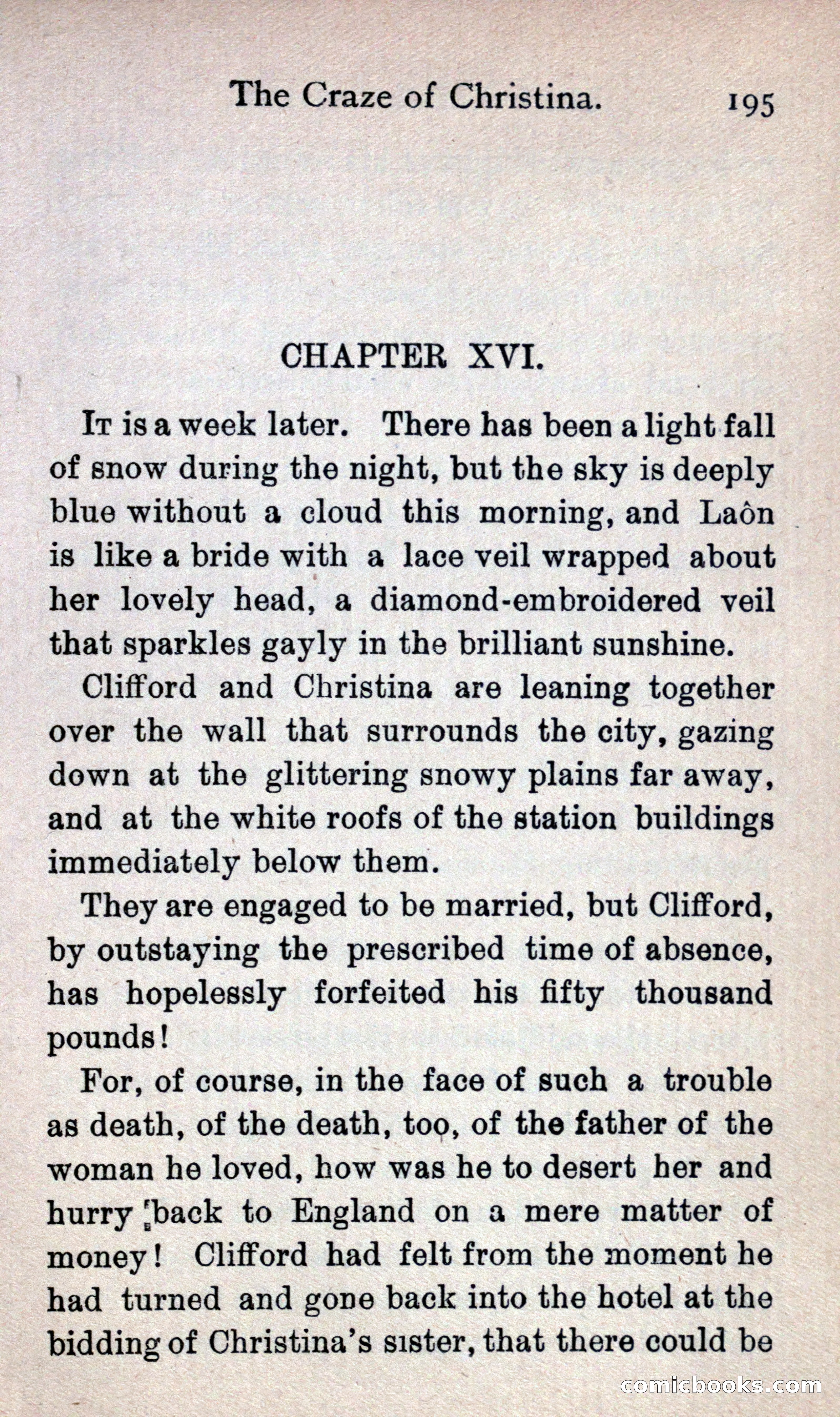 The Craze of Christina — page 199 of 270