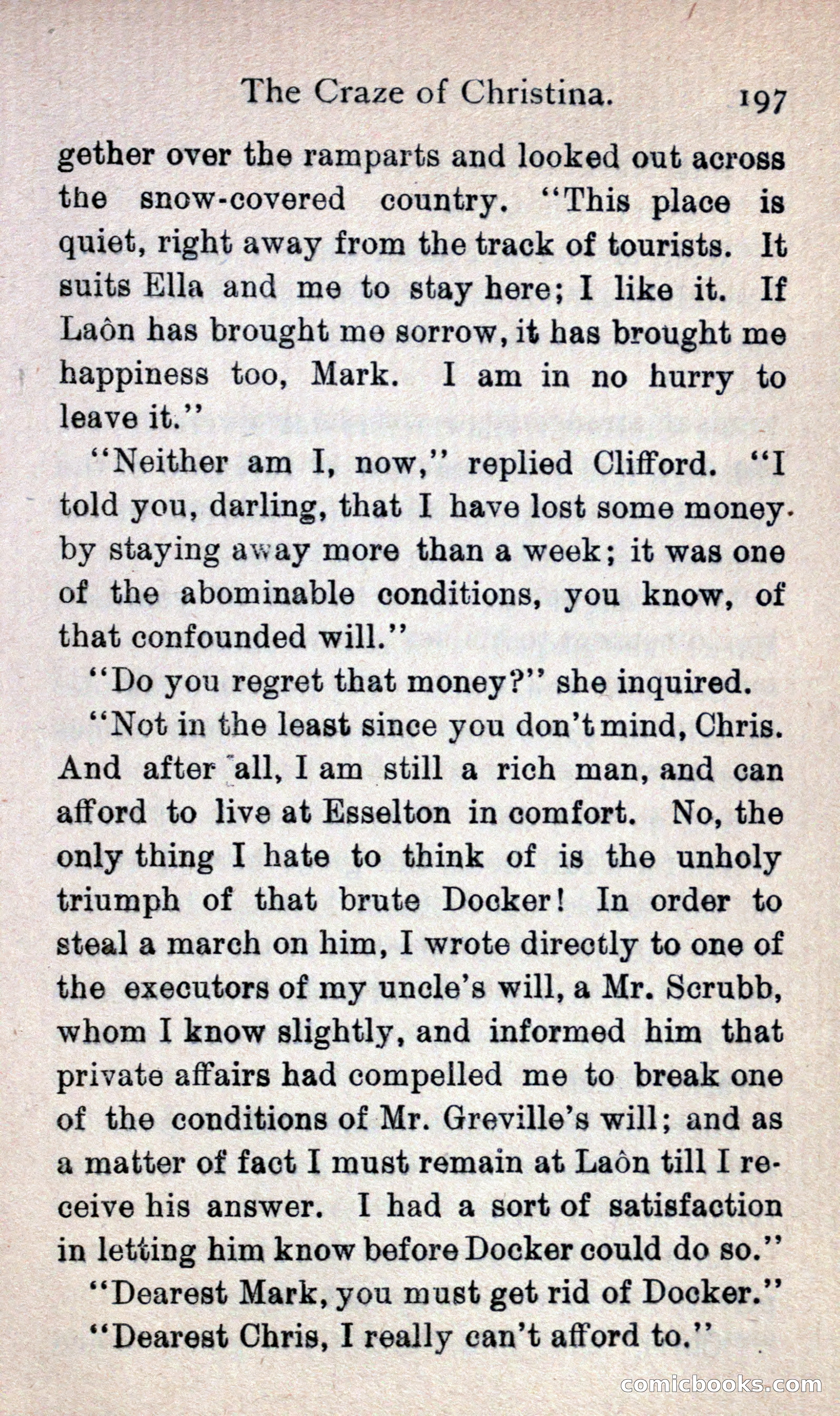The Craze of Christina — page 201 of 270