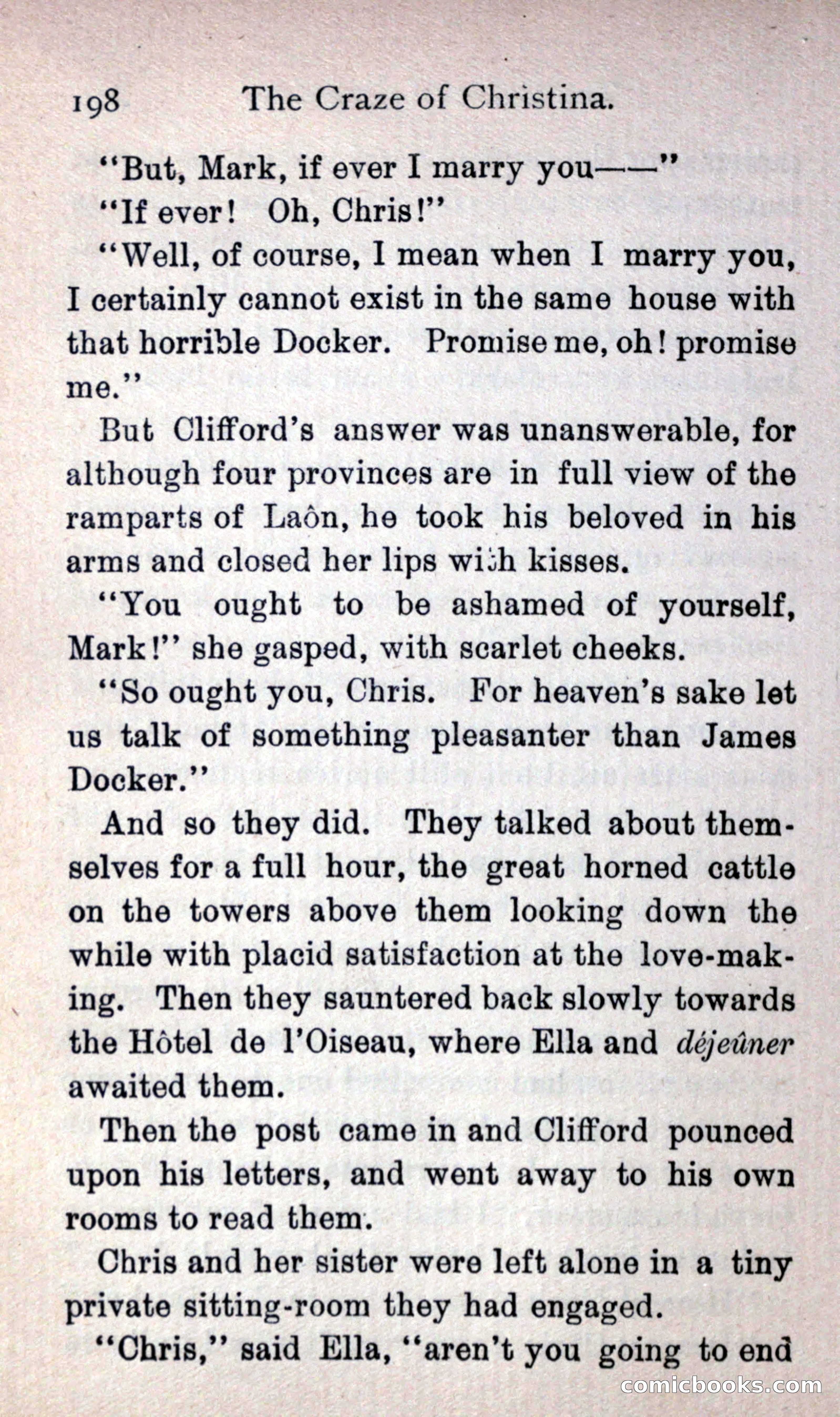 The Craze of Christina — page 202 of 270