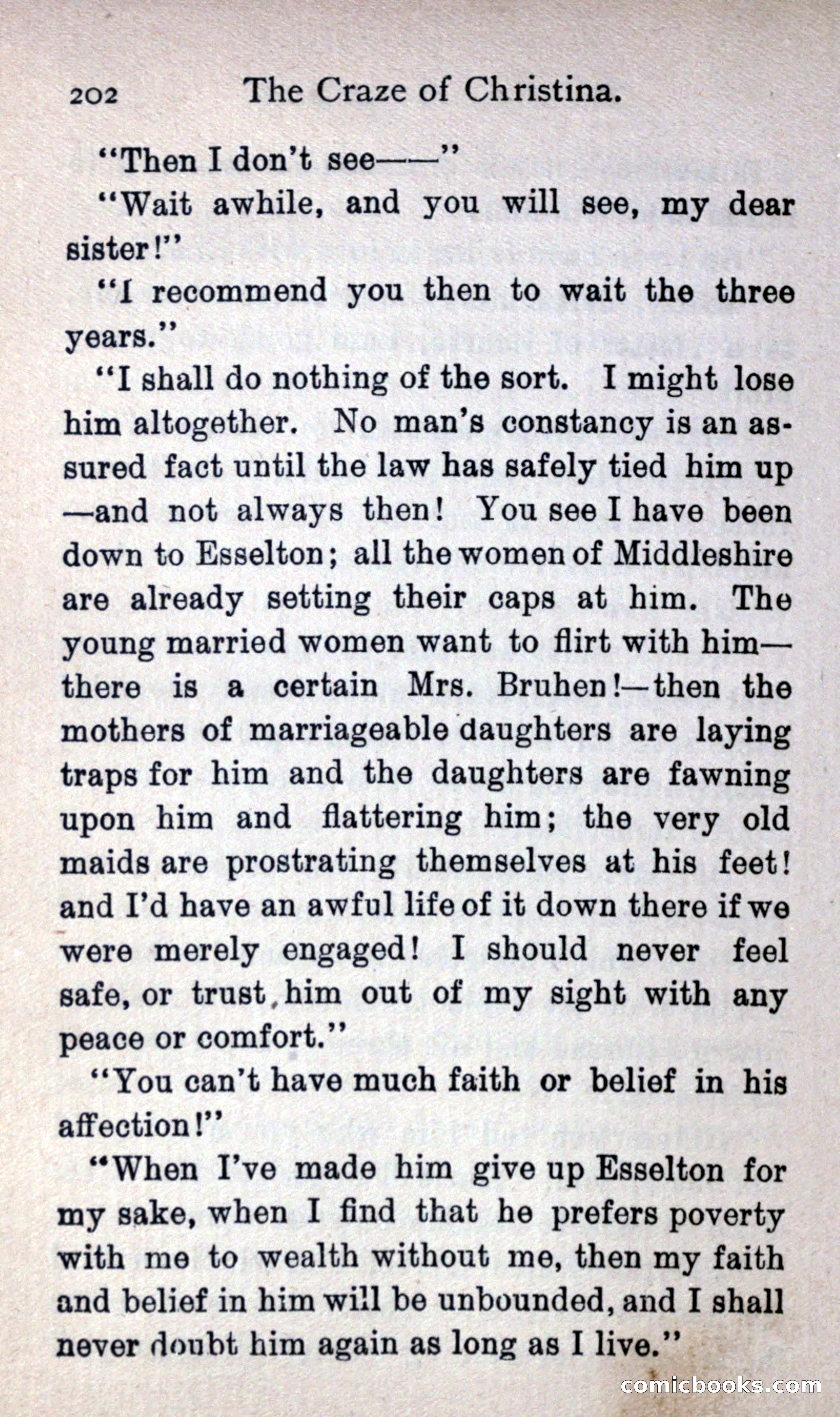 The Craze of Christina — page 206 of 270