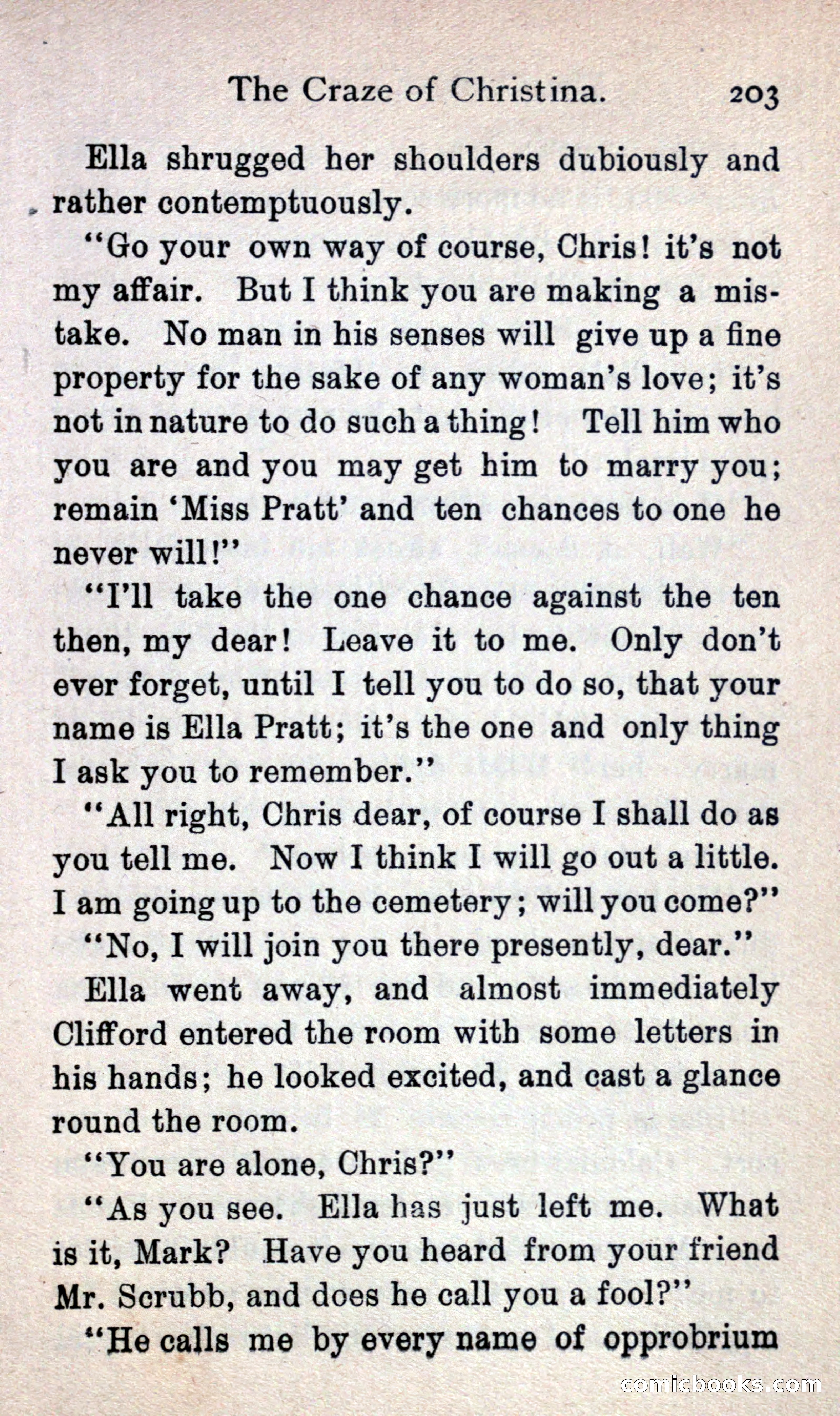 The Craze of Christina — page 207 of 270