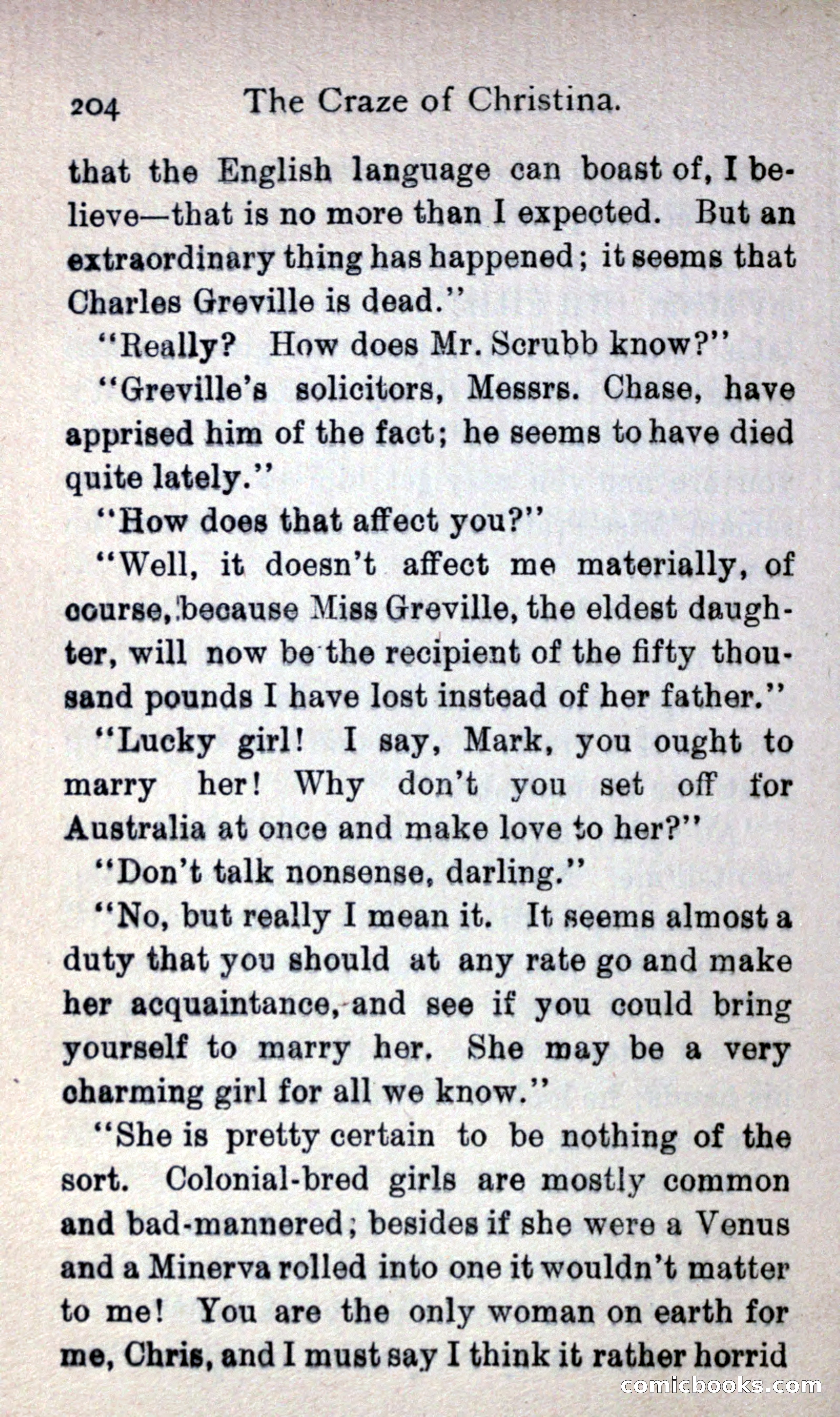 The Craze of Christina — page 208 of 270