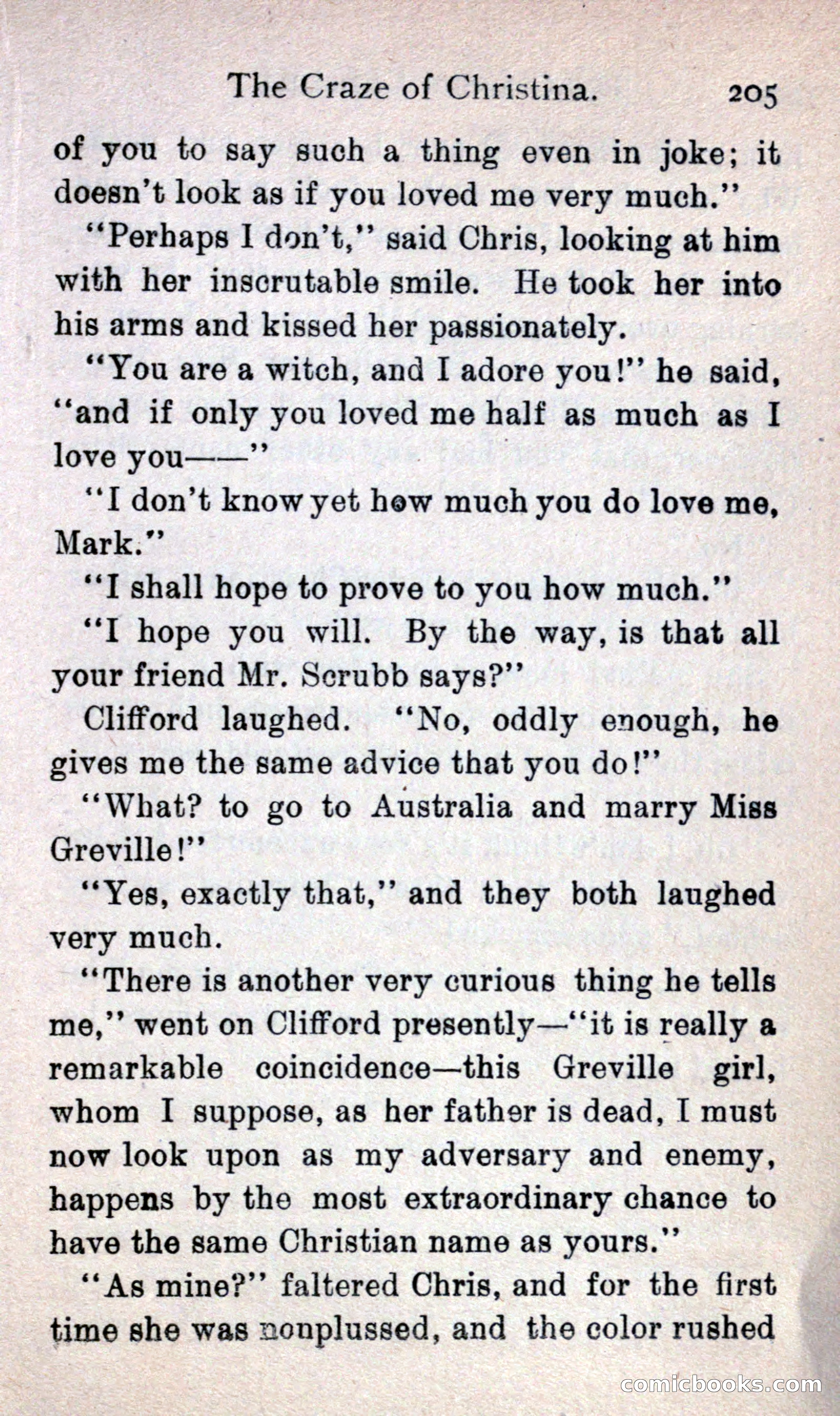 The Craze of Christina — page 209 of 270
