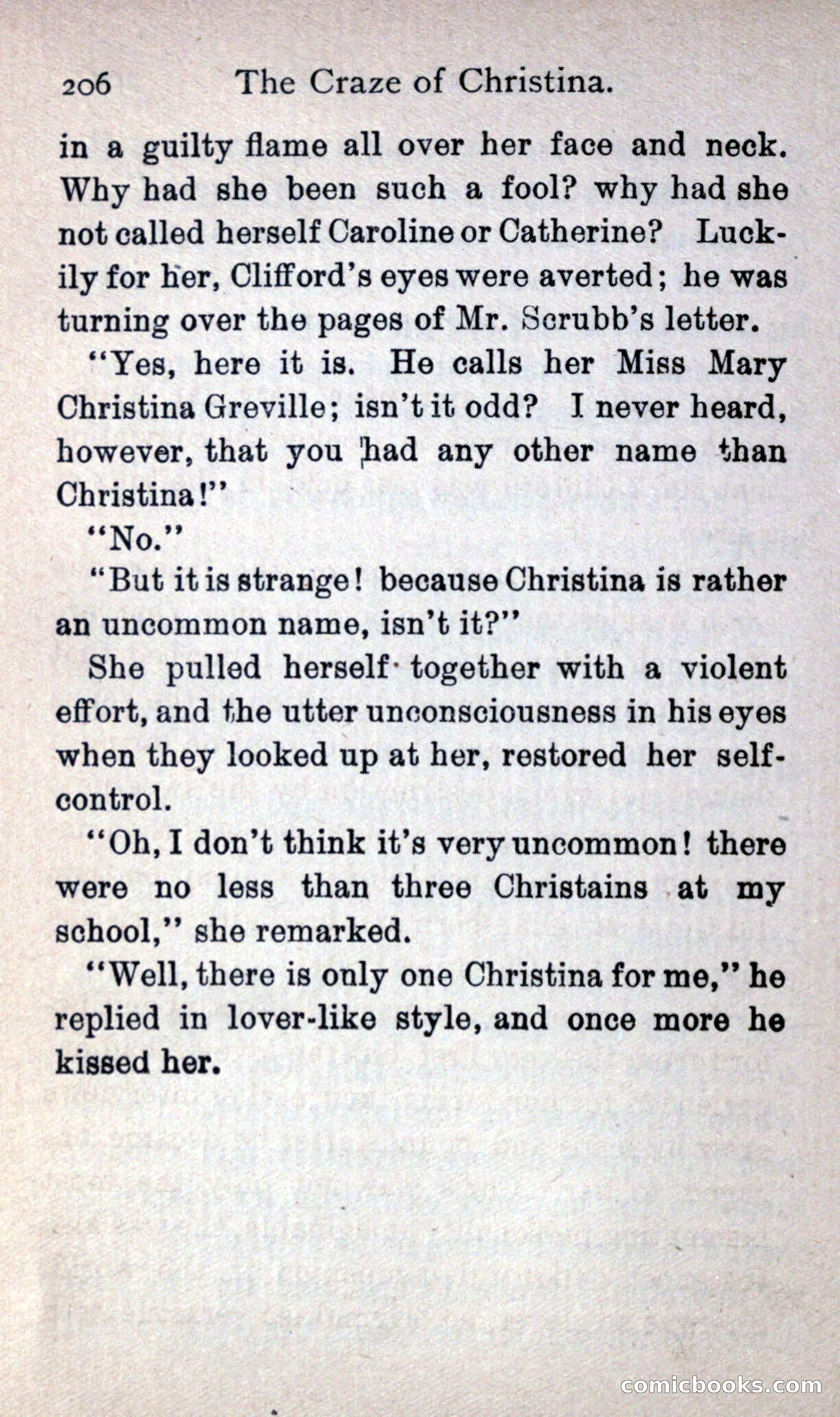 The Craze of Christina — page 210 of 270