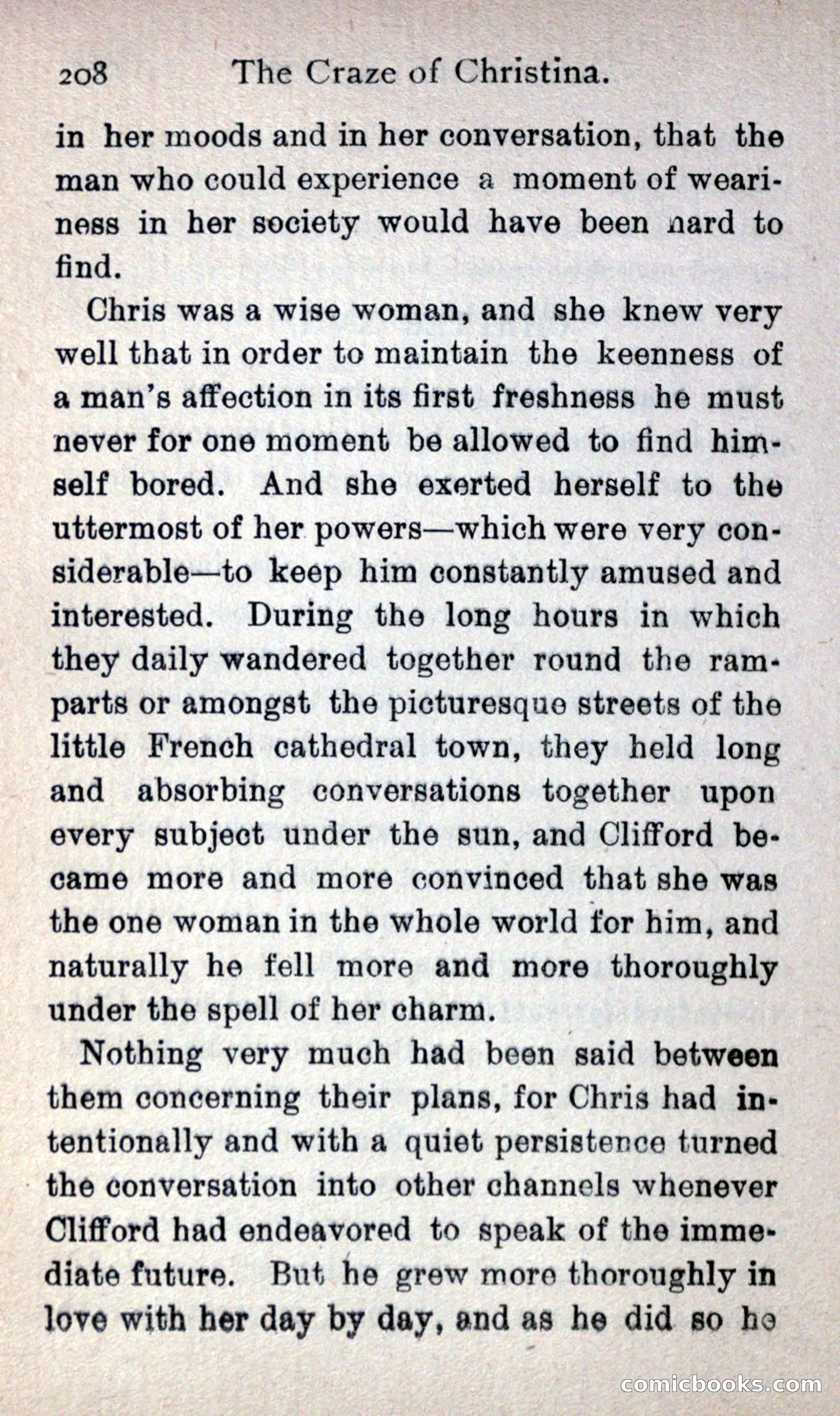 The Craze of Christina — page 212 of 270