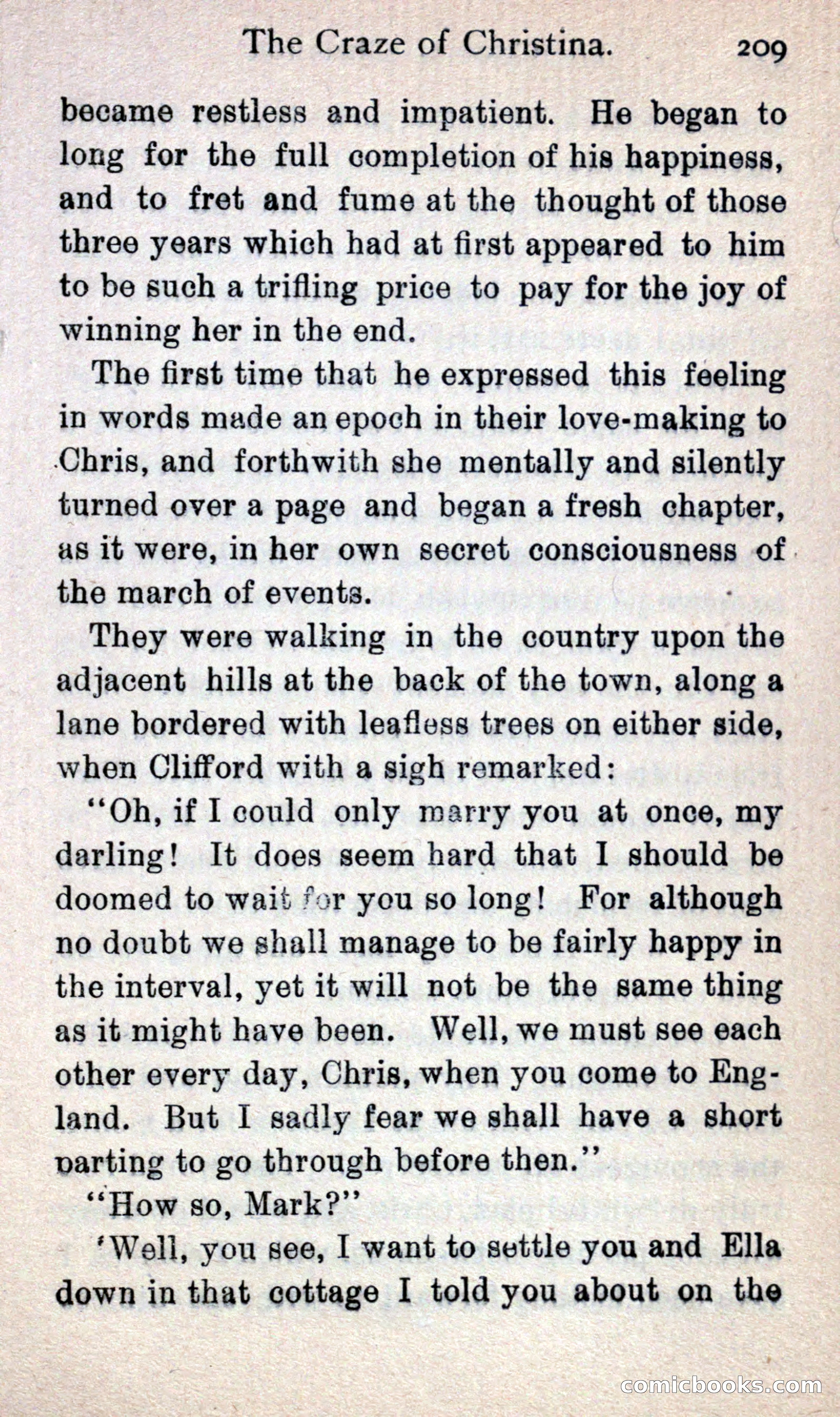 The Craze of Christina — page 213 of 270