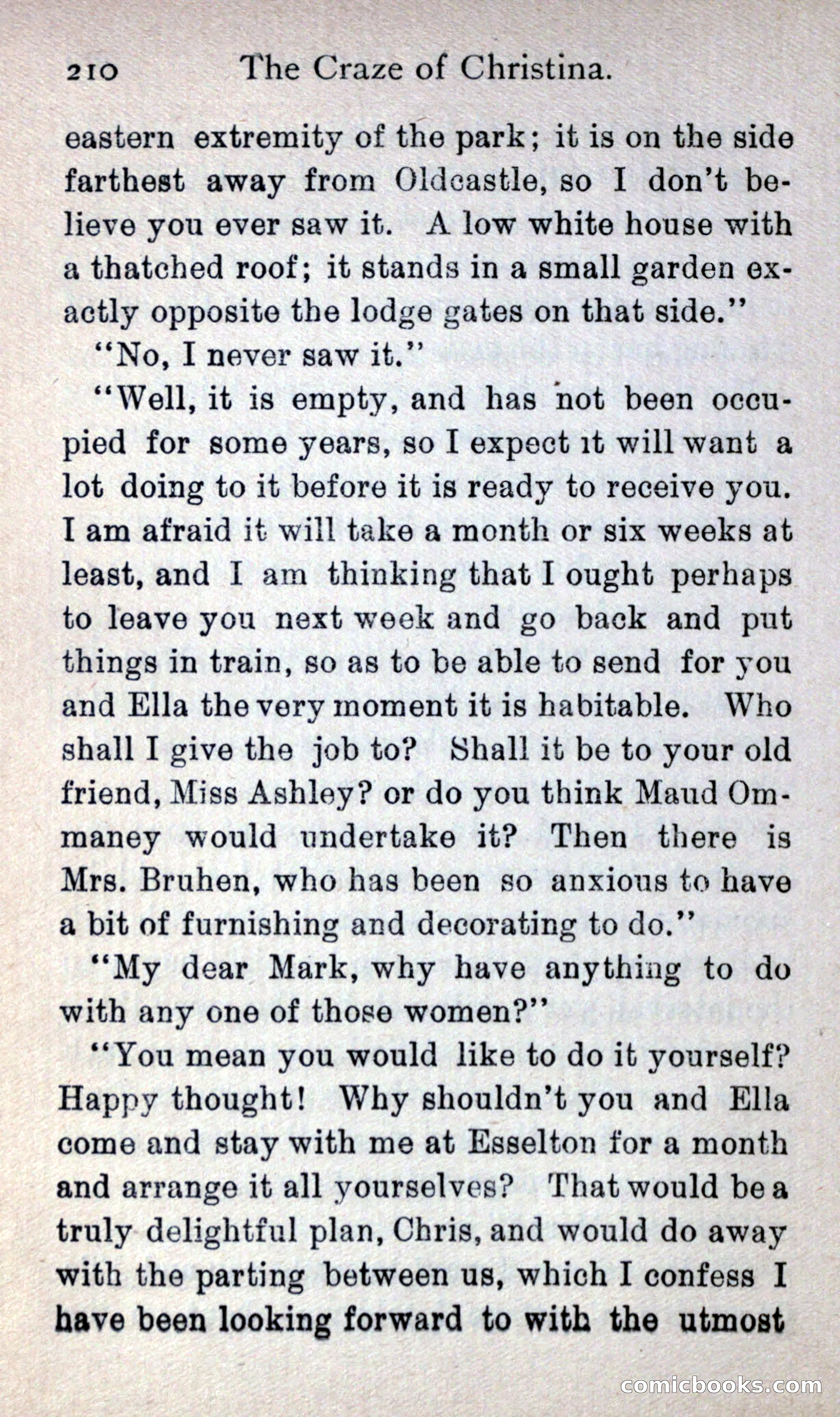 The Craze of Christina — page 214 of 270