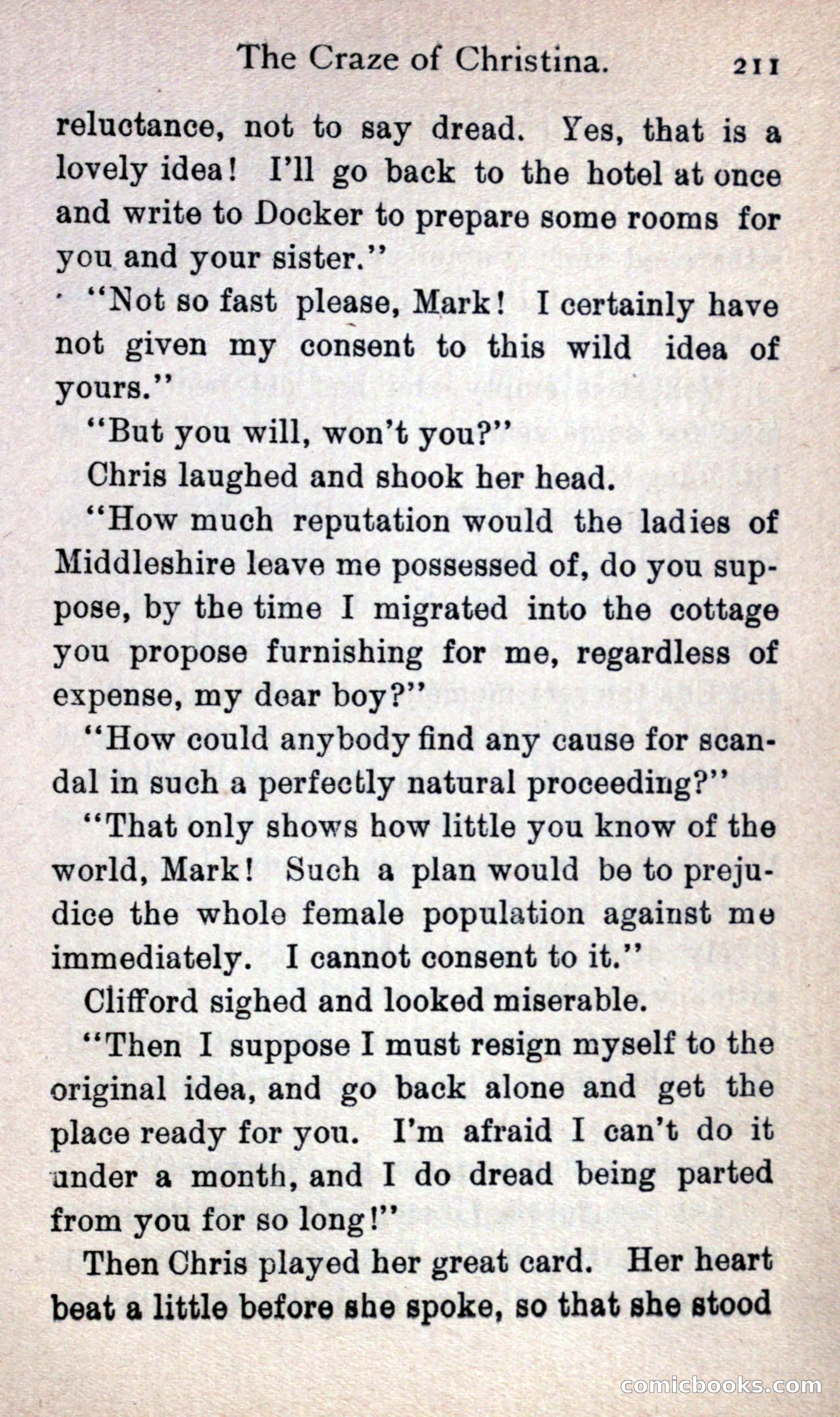 The Craze of Christina — page 215 of 270