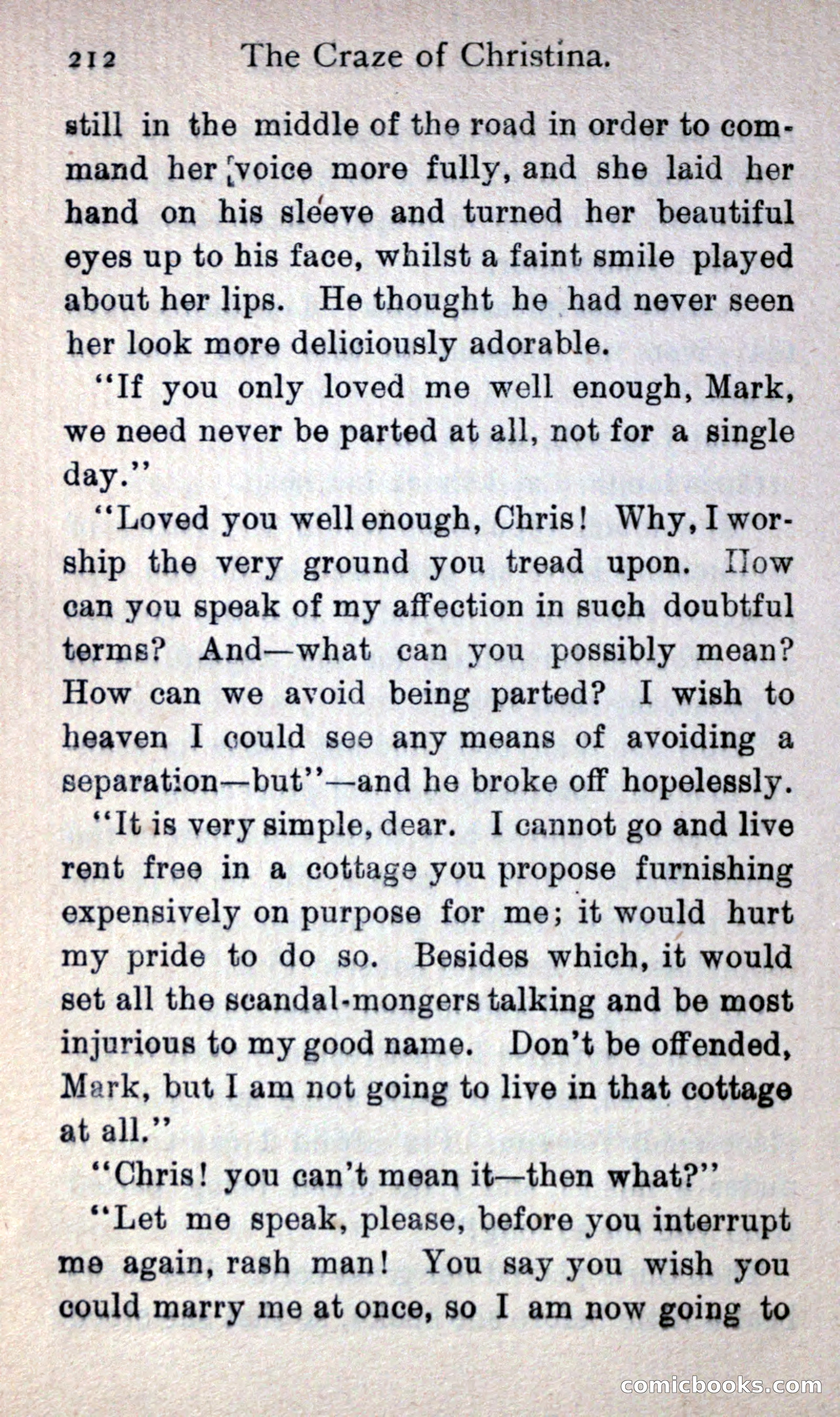 The Craze of Christina — page 216 of 270