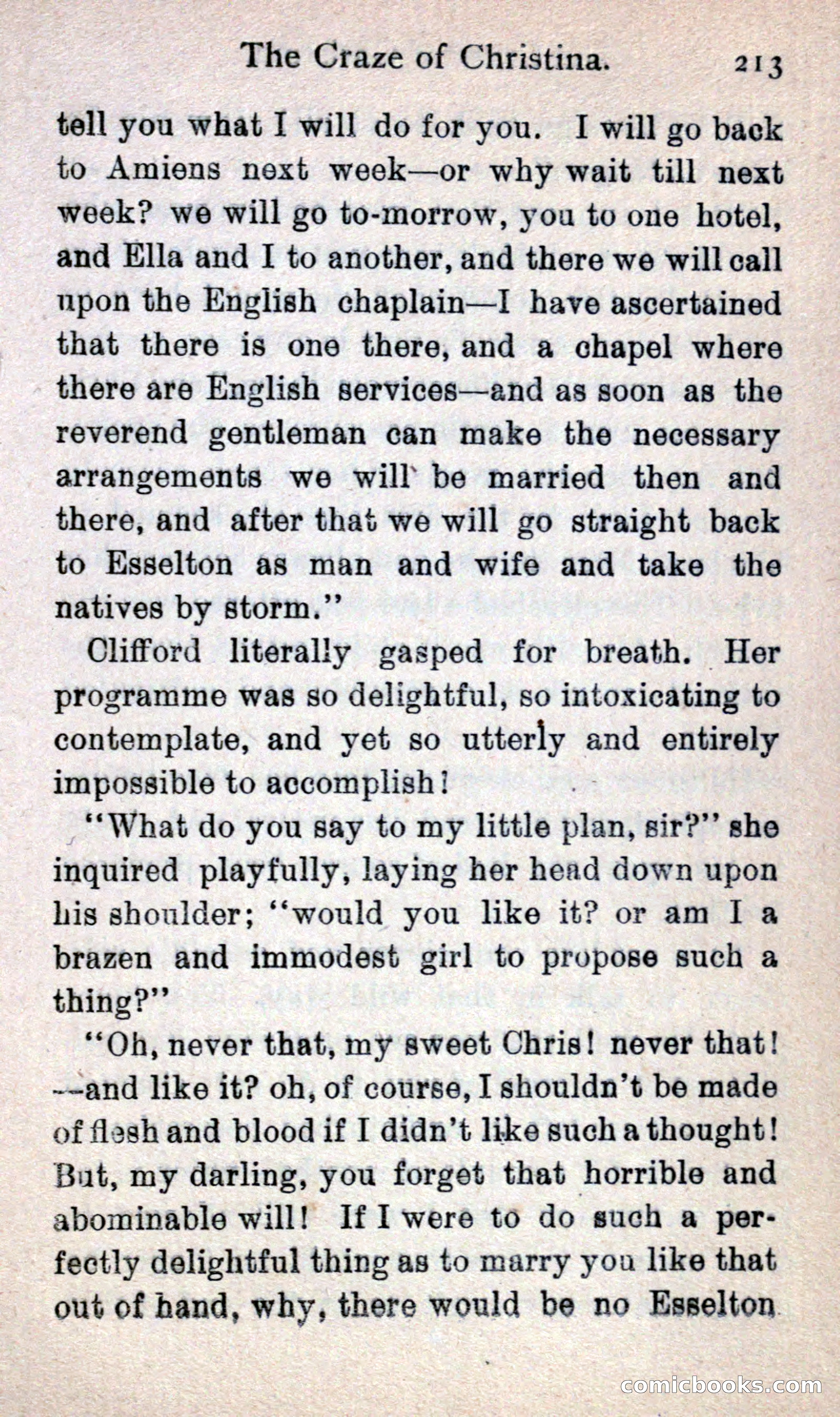 The Craze of Christina — page 217 of 270
