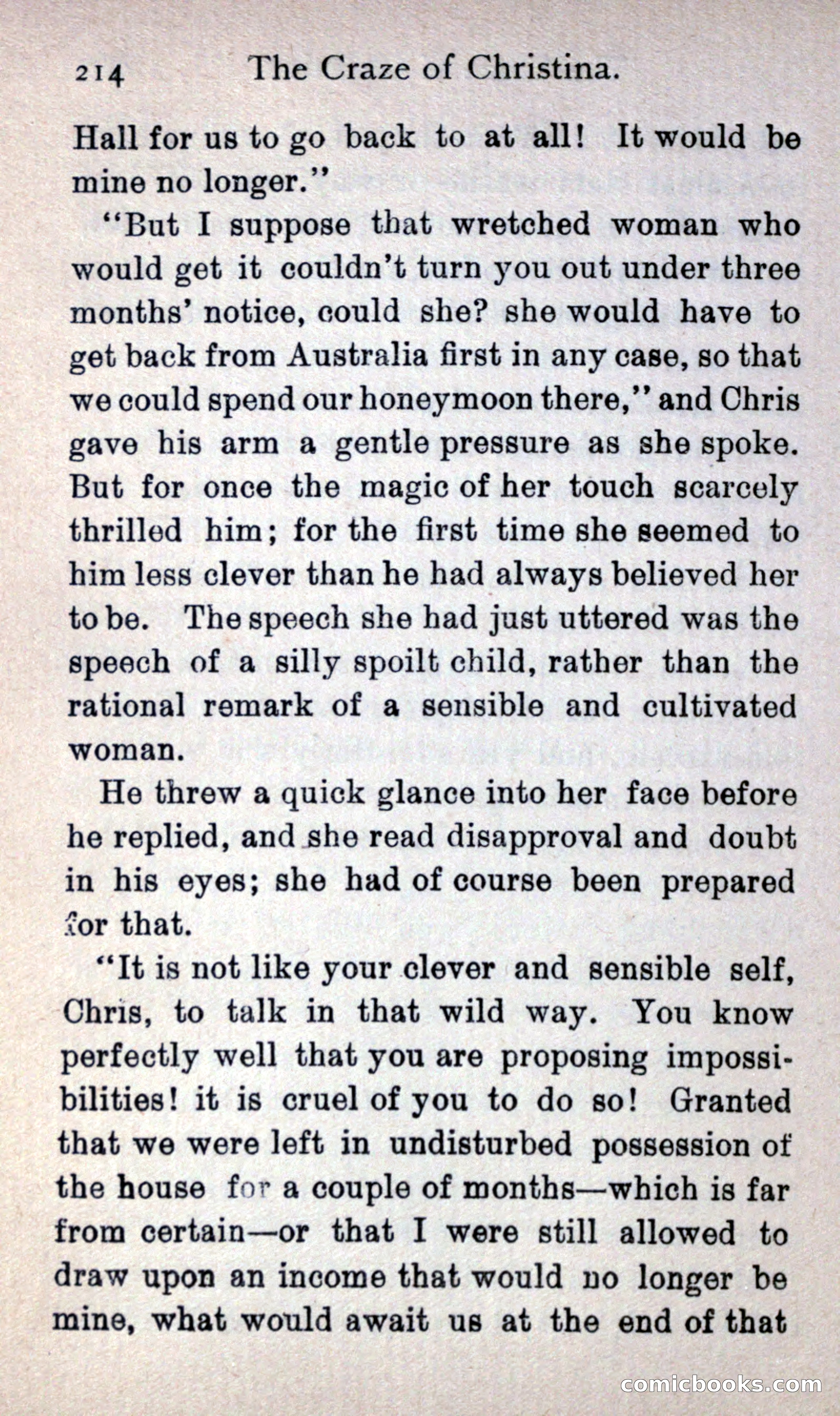 The Craze of Christina — page 218 of 270