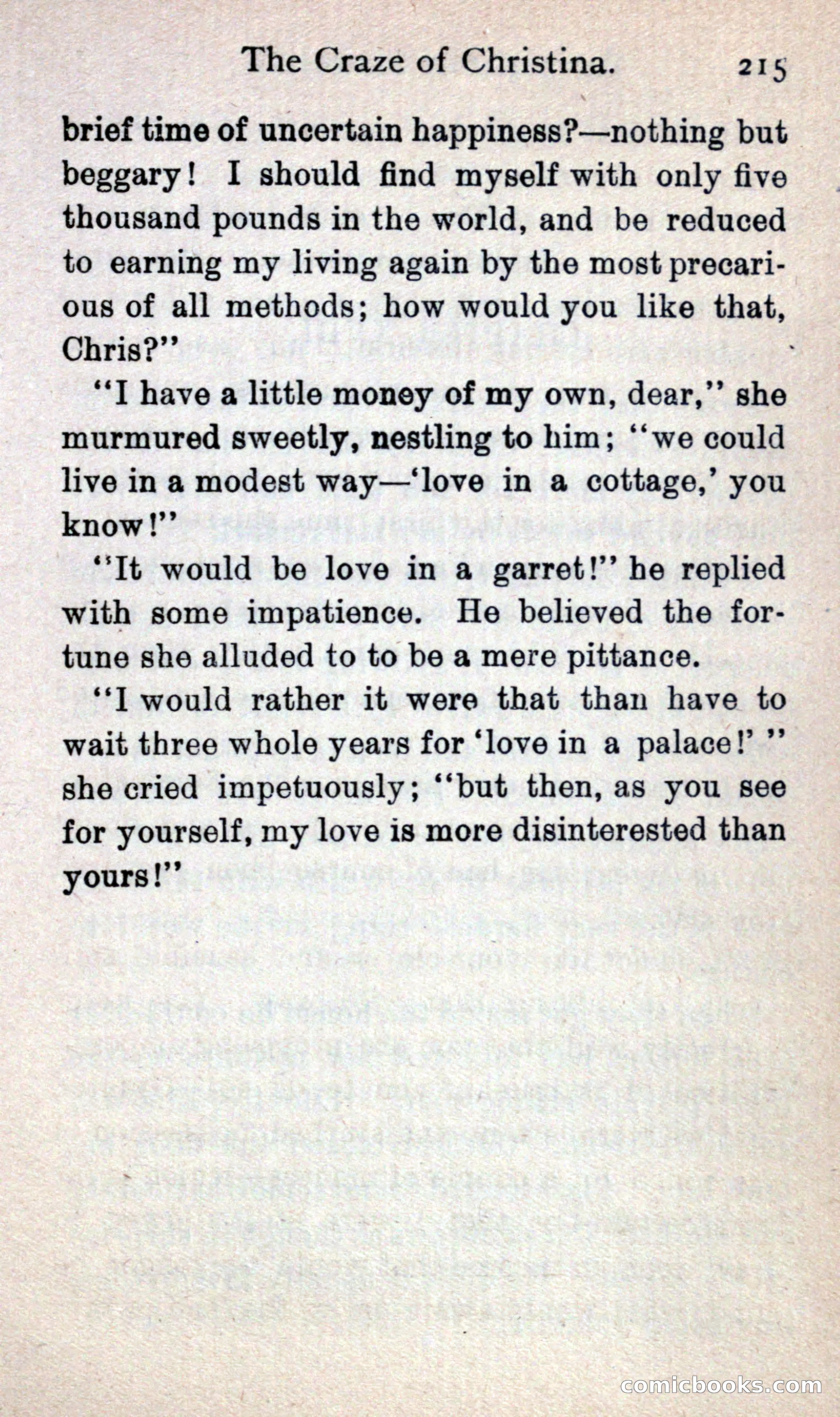 The Craze of Christina — page 219 of 270