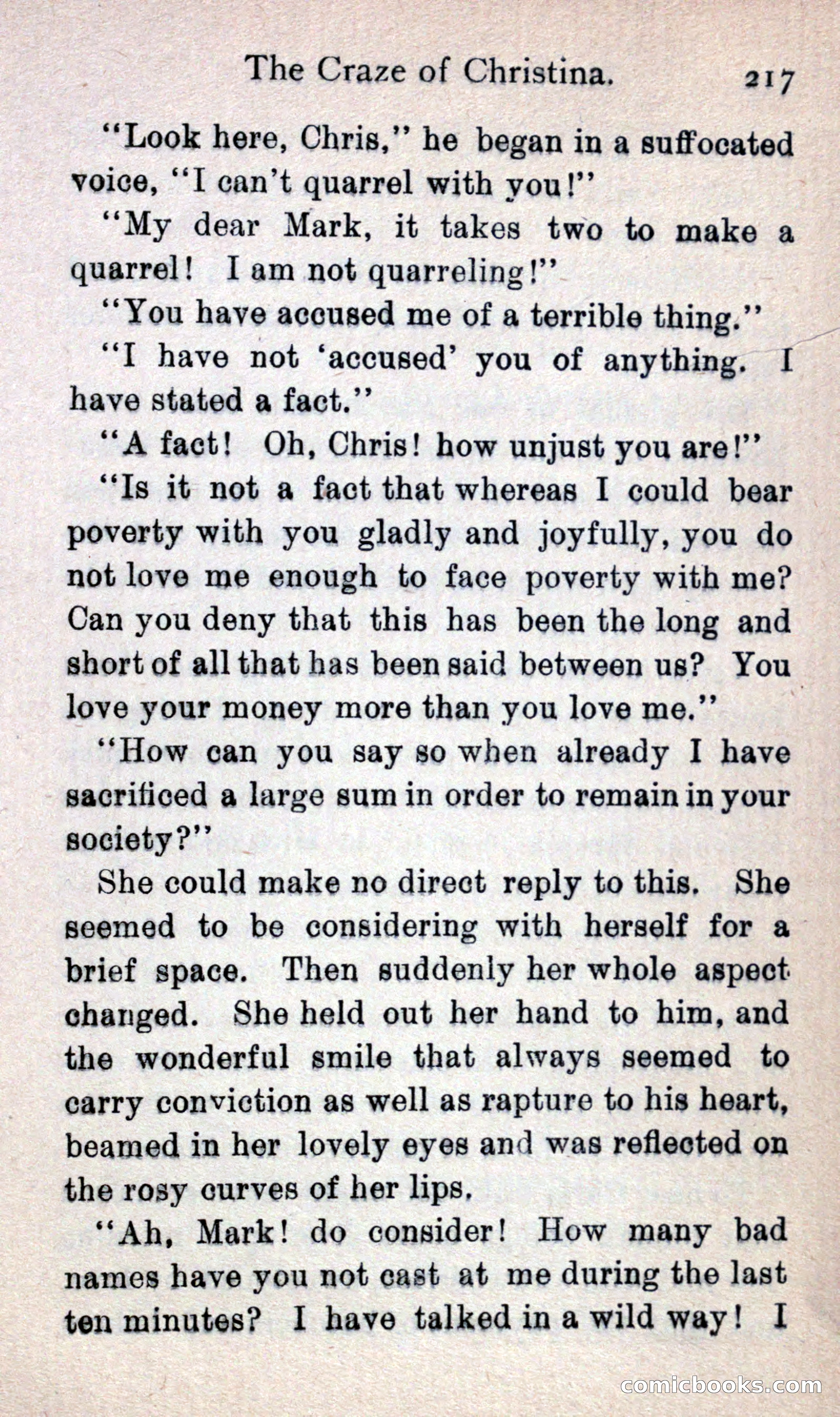 The Craze of Christina — page 221 of 270