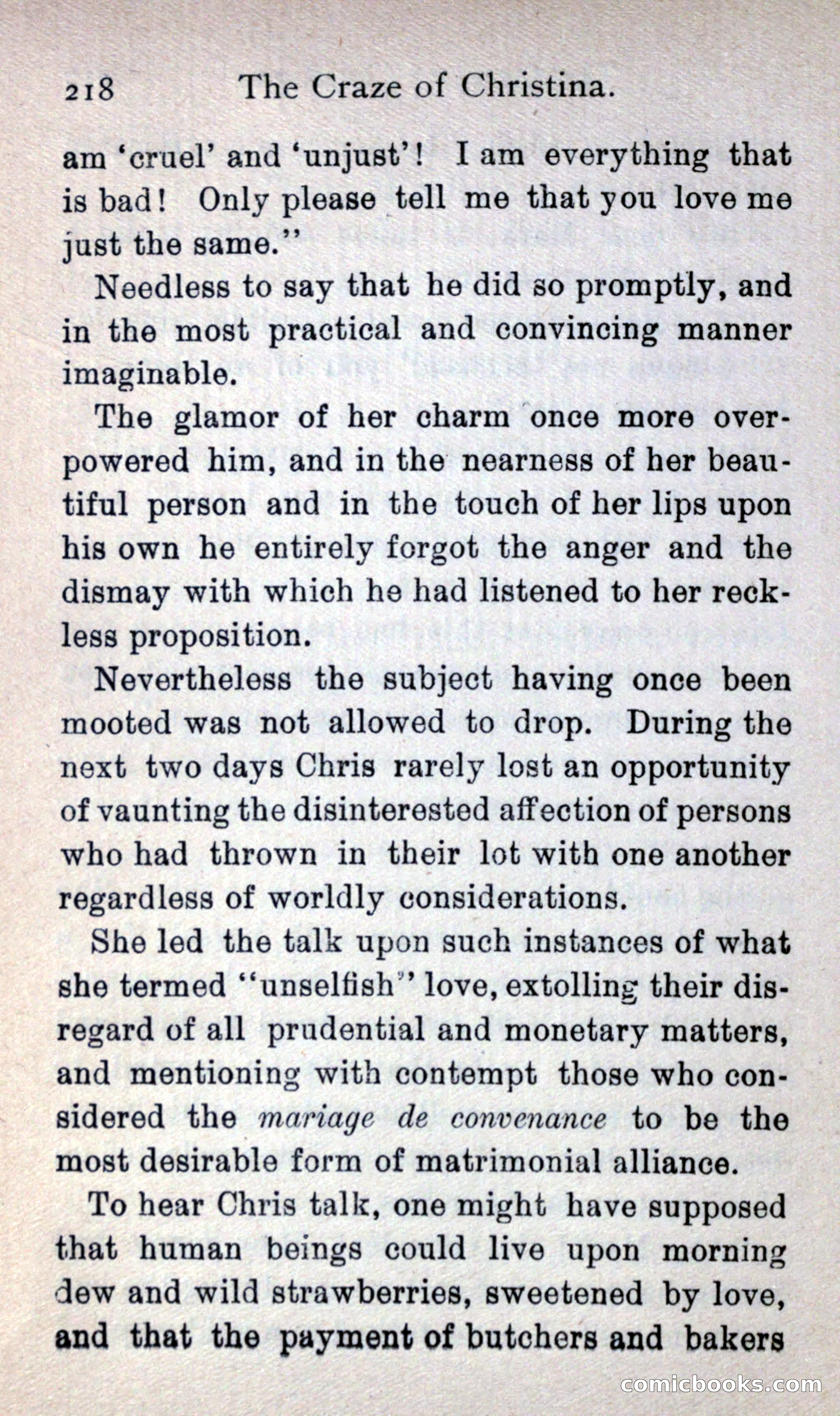 The Craze of Christina — page 222 of 270