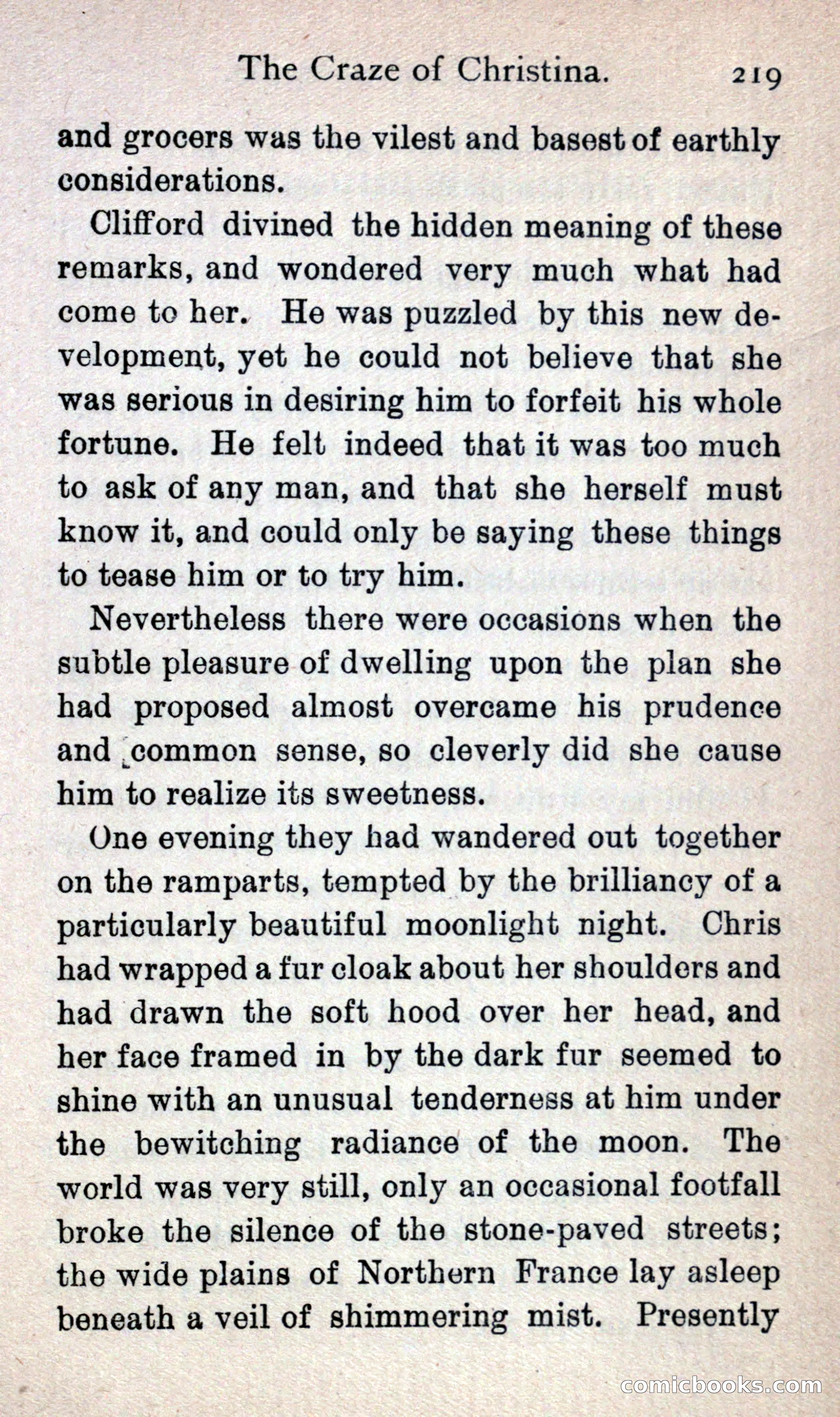 The Craze of Christina — page 223 of 270