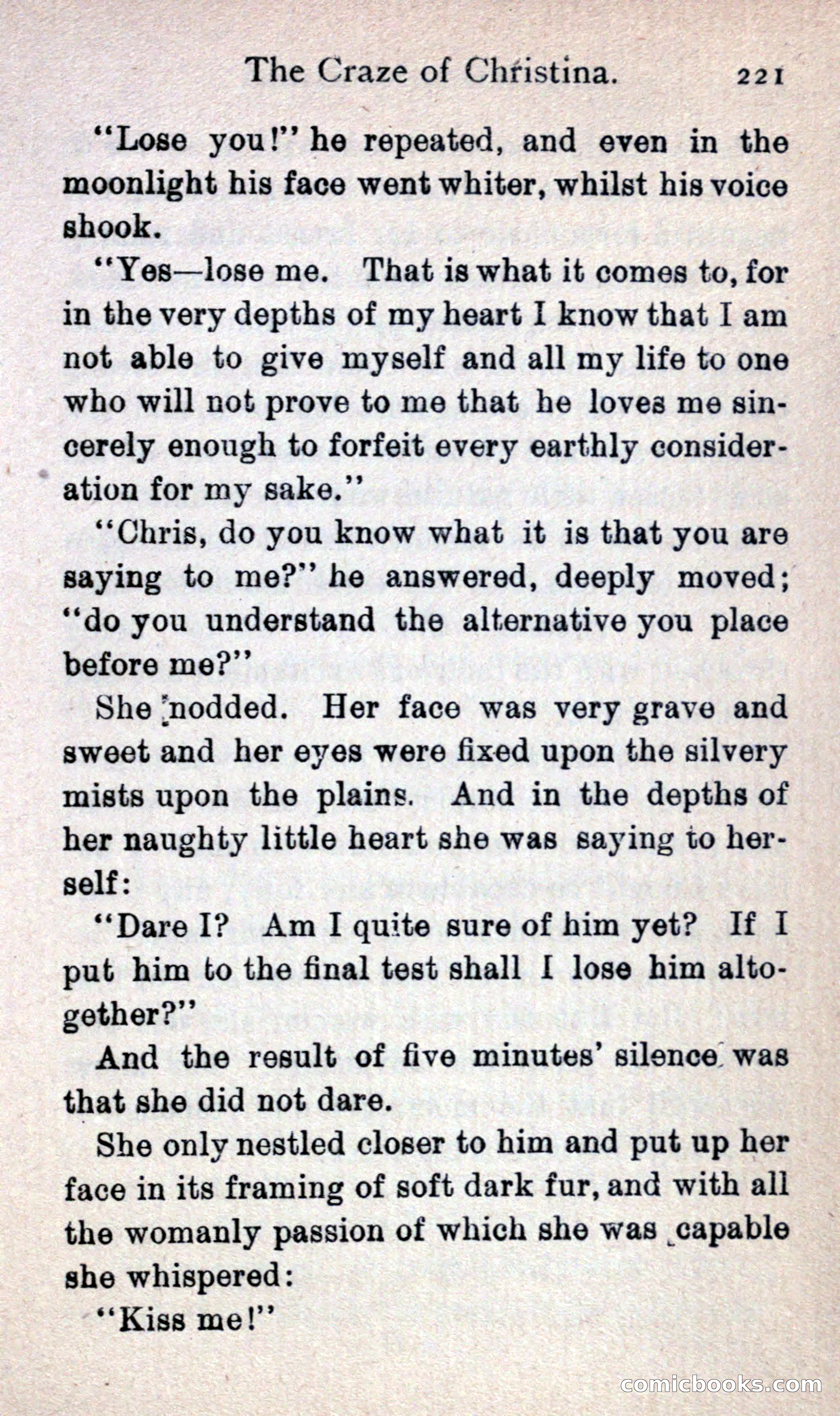 The Craze of Christina — page 225 of 270