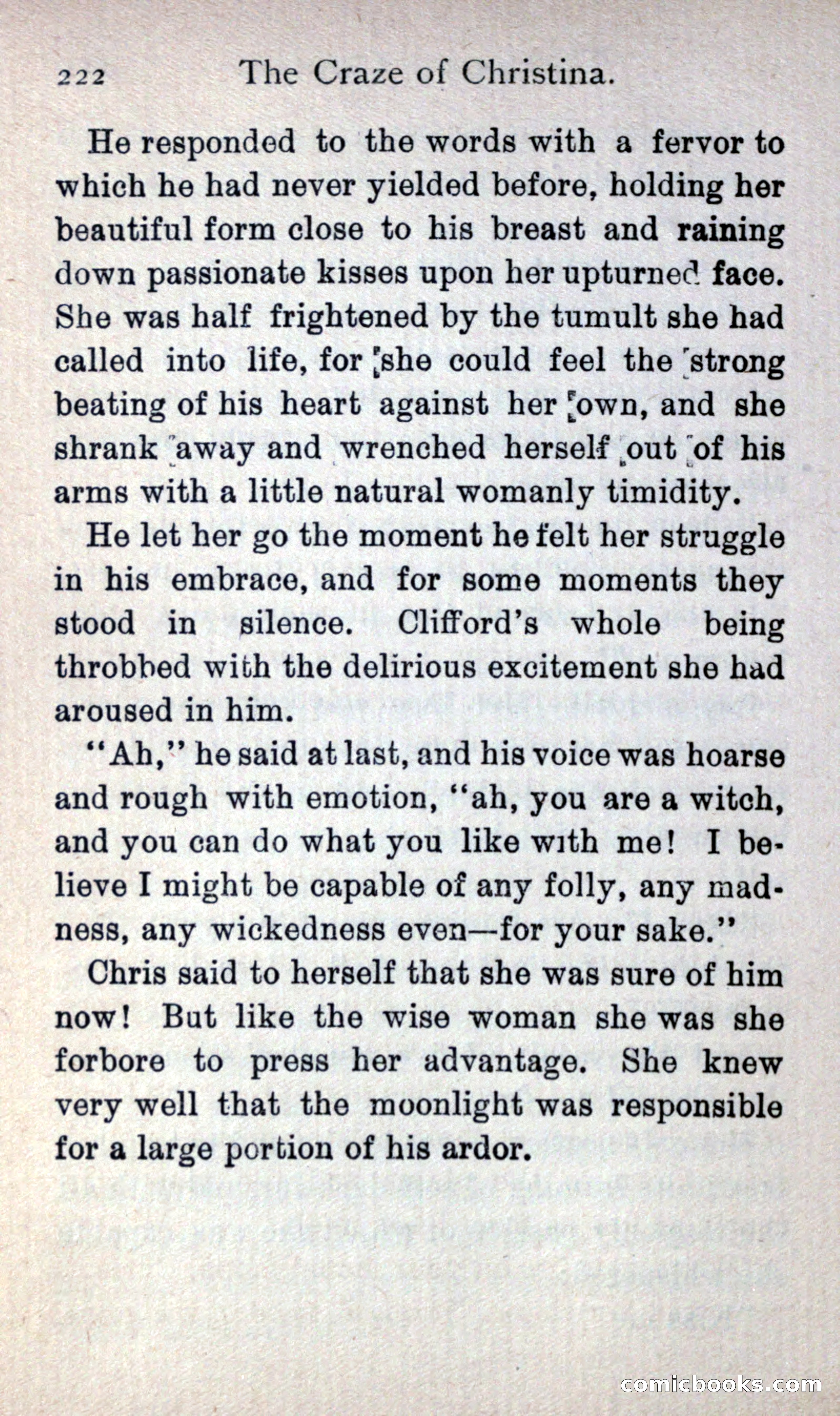 The Craze of Christina — page 226 of 270