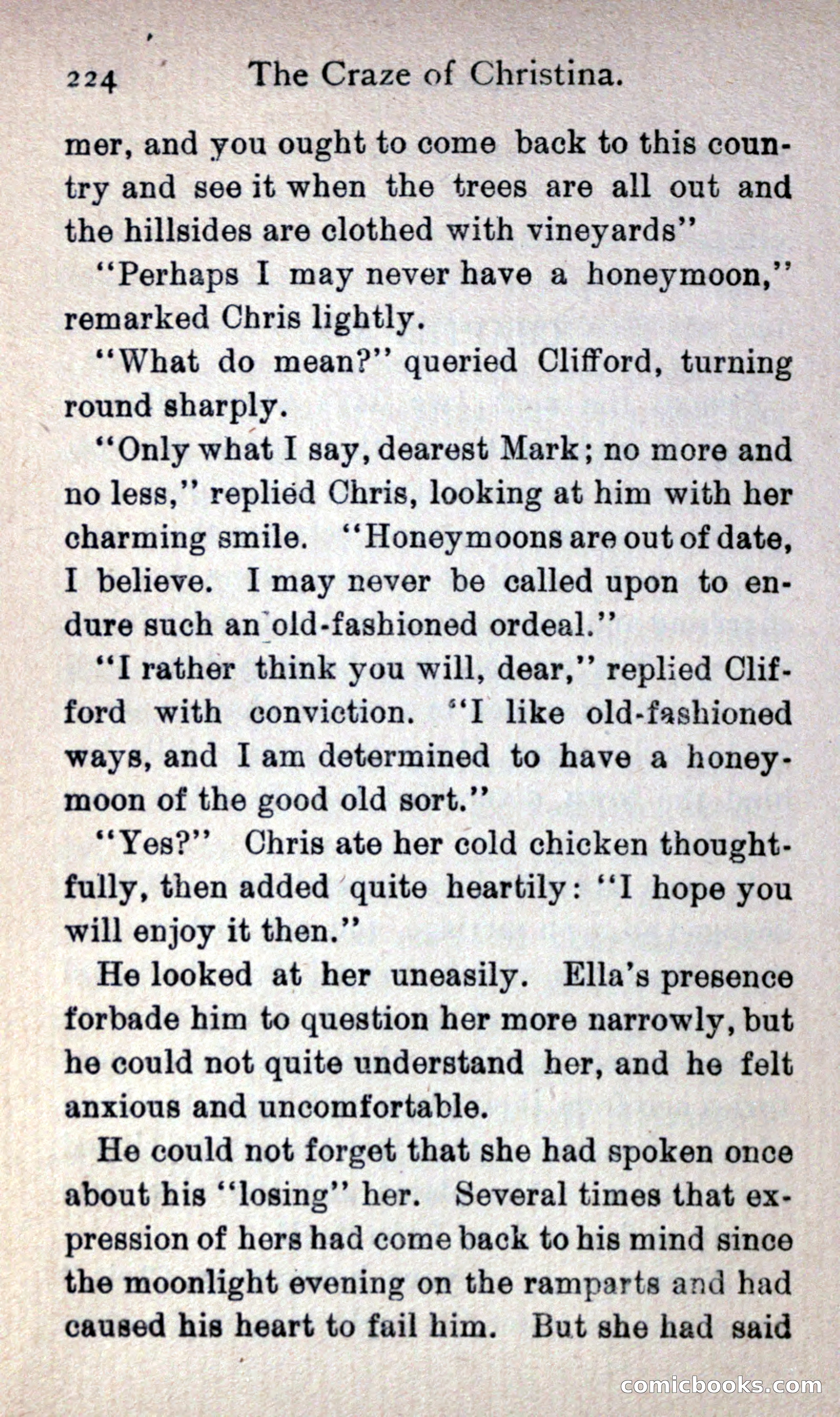The Craze of Christina — page 228 of 270