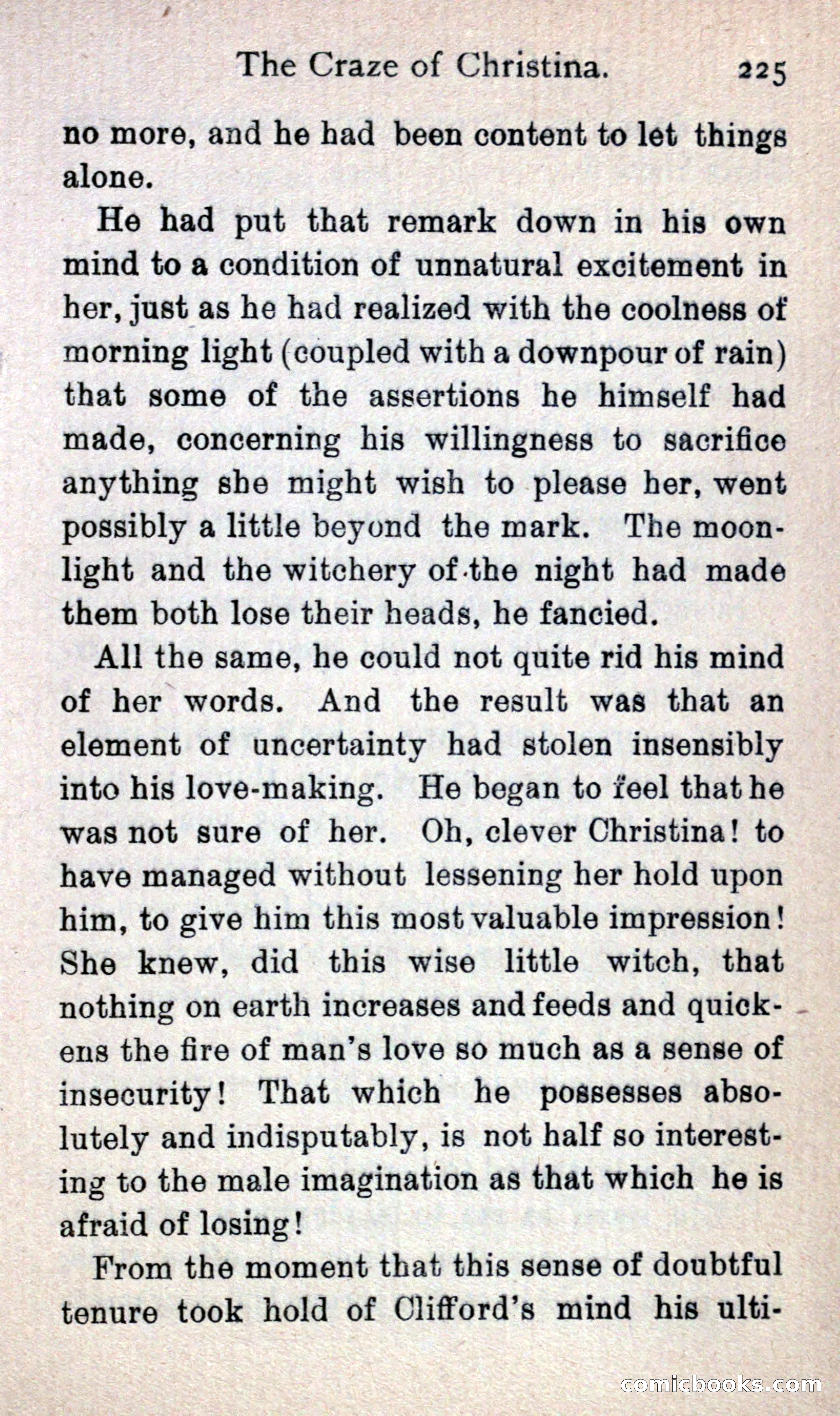 The Craze of Christina — page 229 of 270