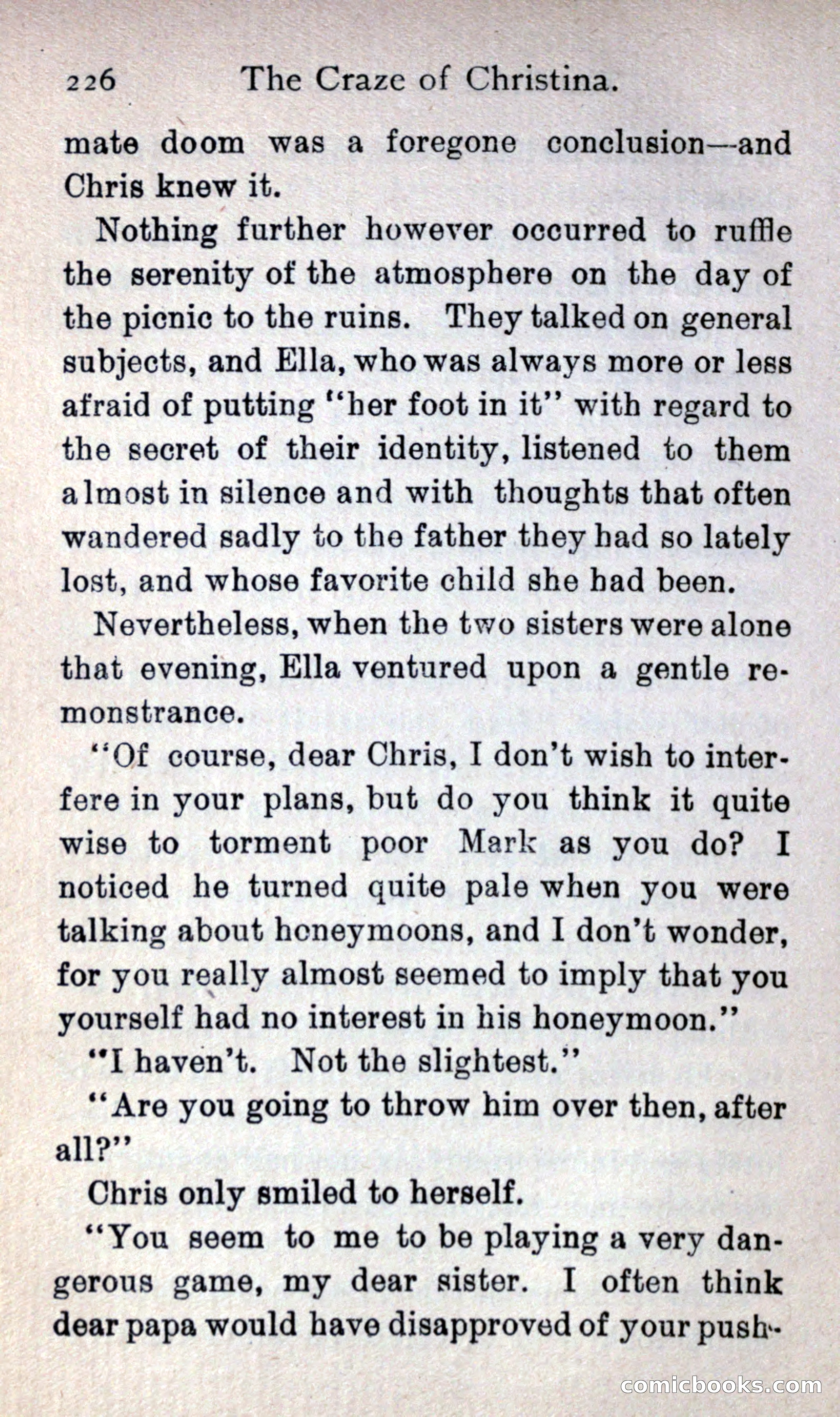 The Craze of Christina — page 230 of 270