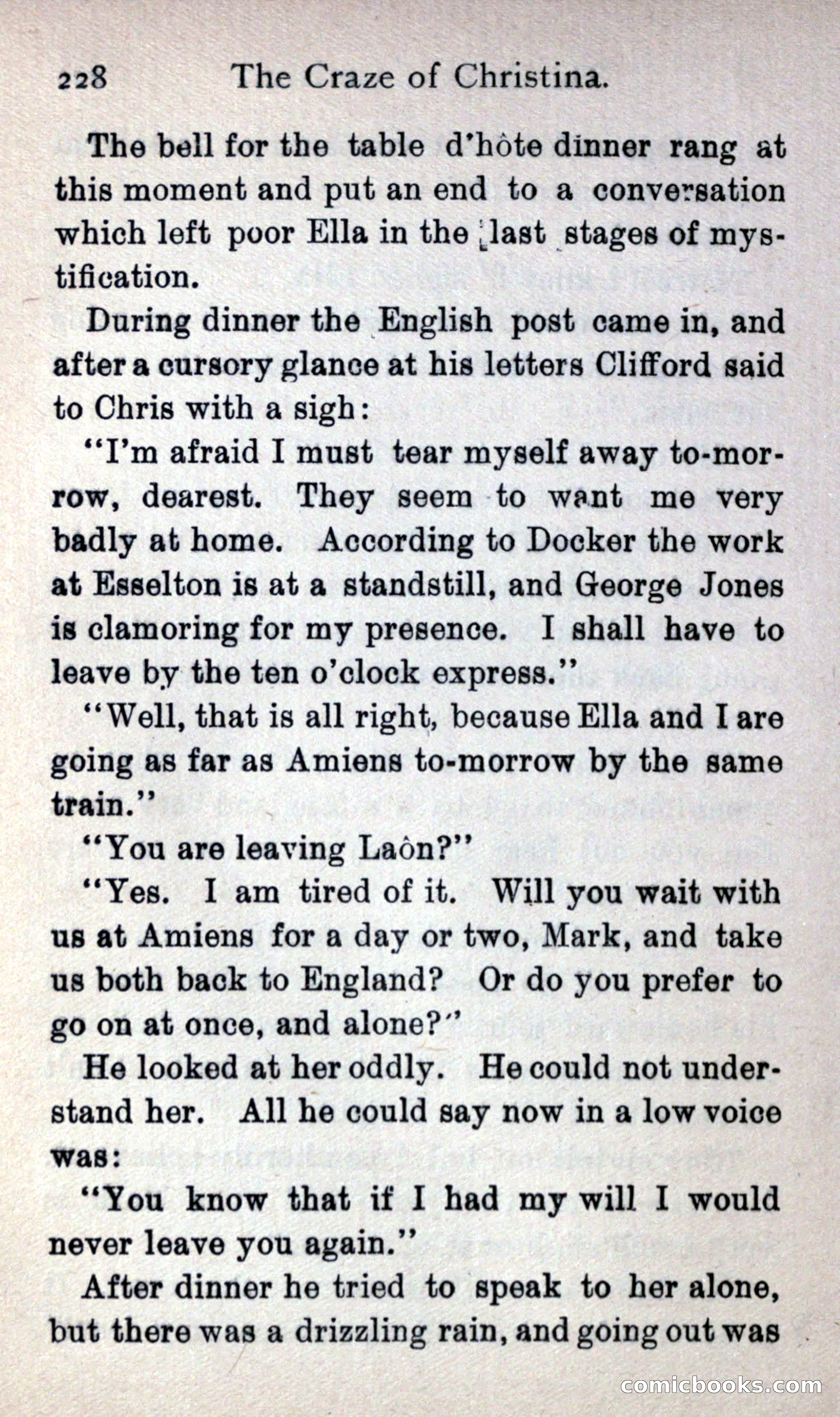 The Craze of Christina — page 232 of 270