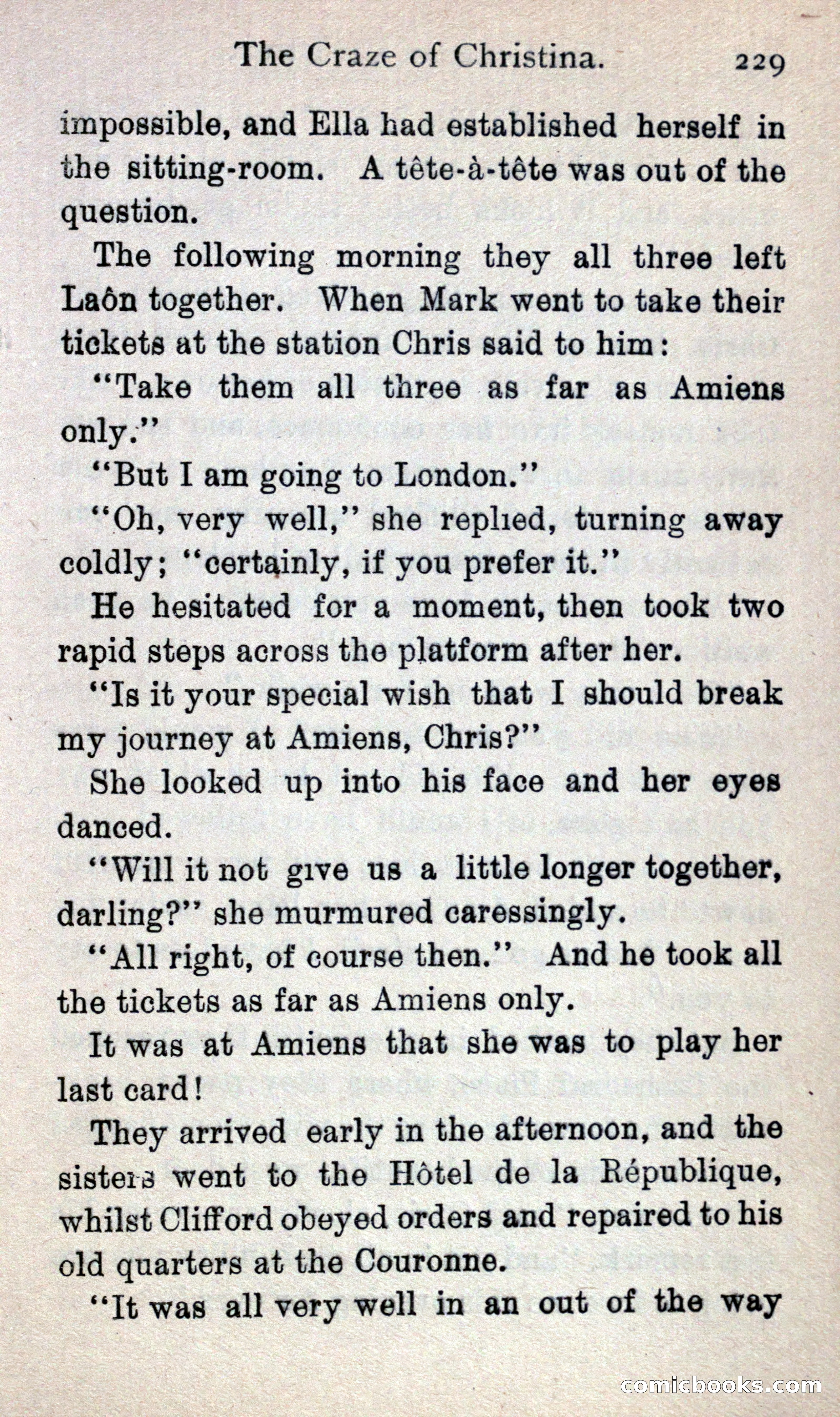 The Craze of Christina — page 233 of 270