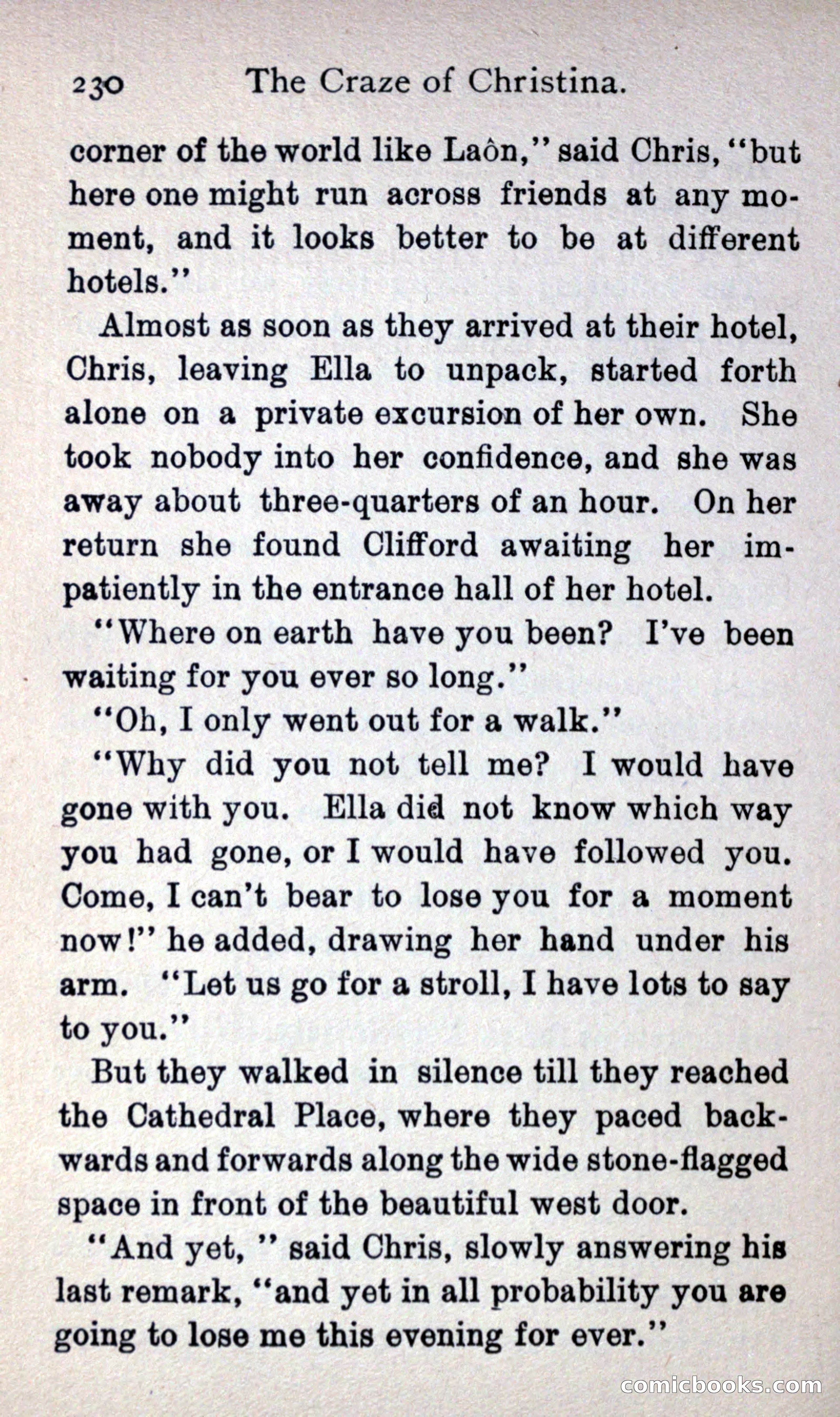 The Craze of Christina — page 234 of 270