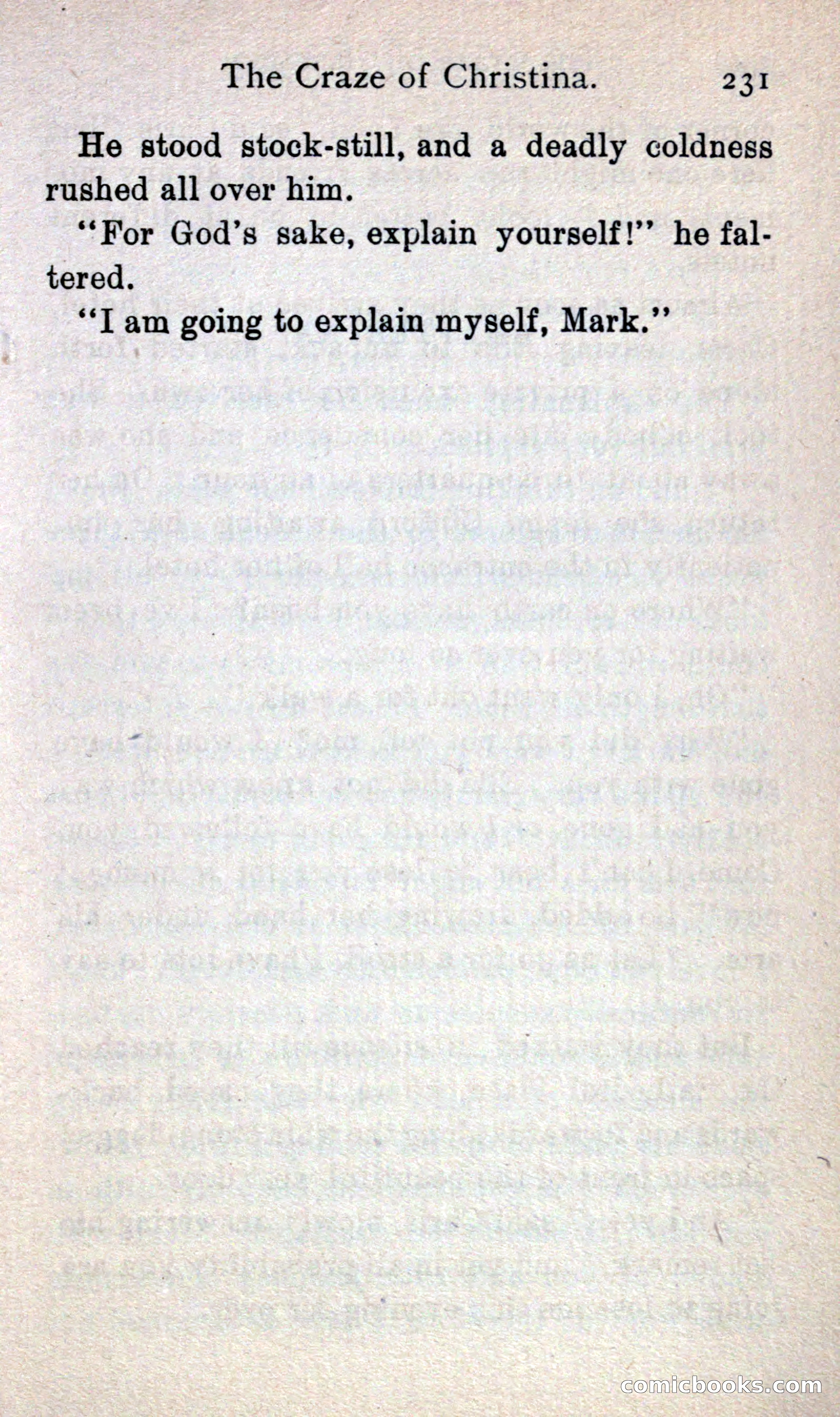 The Craze of Christina — page 235 of 270